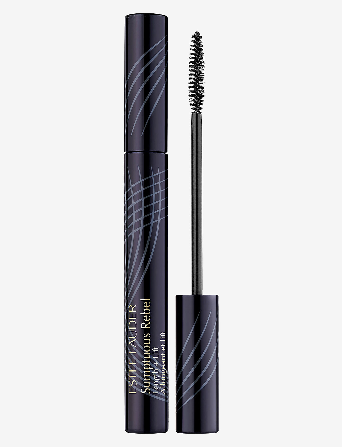 Estée Lauder - Sumptuous Rebel Length & Lift Mascara - smink - 01 black - 1