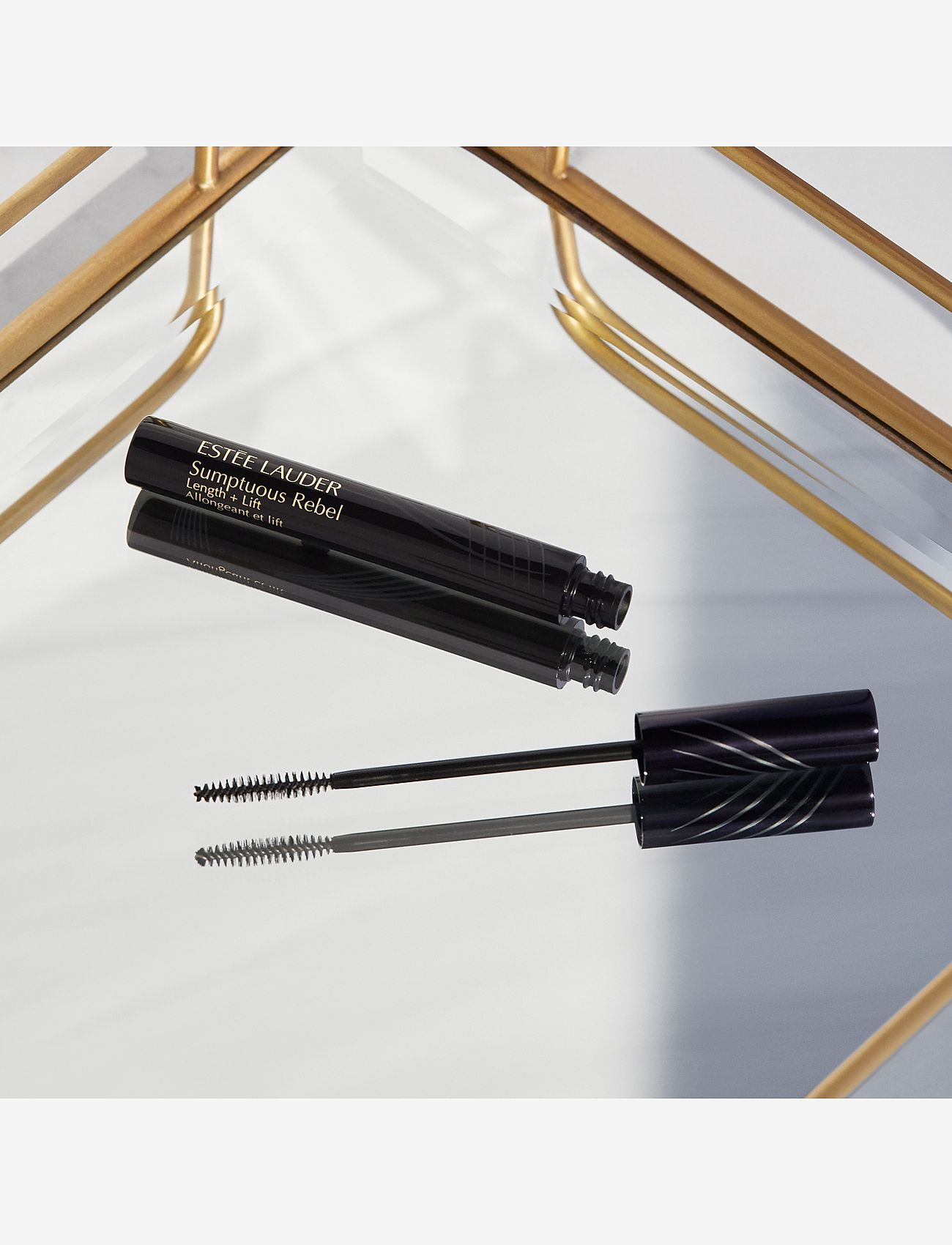 Estée Lauder - Sumptuous Rebel Length & Lift Mascara - smink - 01 black - 2