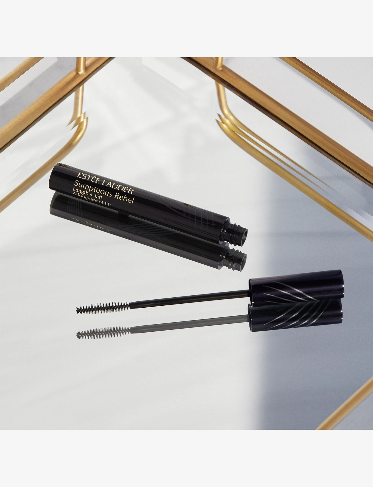Estée Lauder - Sumptuous Rebel Length & Lift Mascara - silmät ja kulmakarvat - 01 black - 2