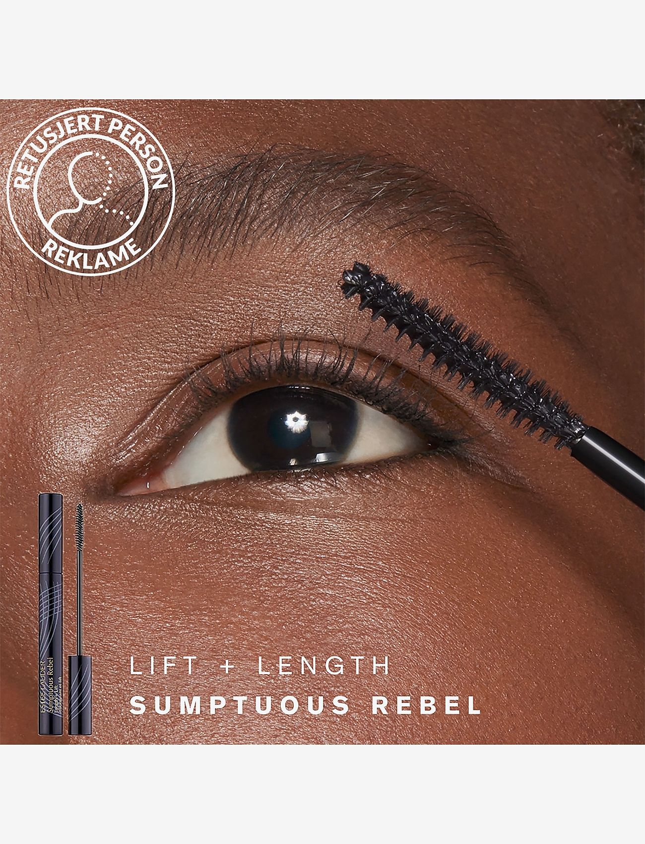 Estée Lauder - Sumptuous Rebel Length & Lift Mascara - smink - 01 black - 3