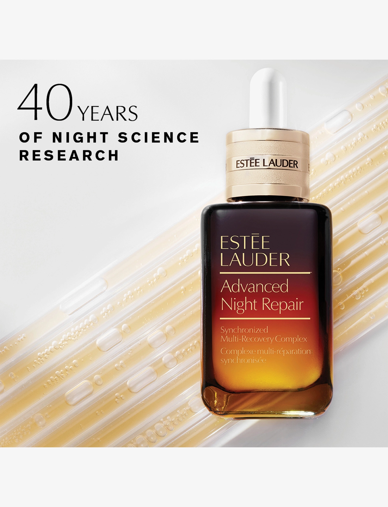 Estée Lauder - Advanced Night Repair Synchronized Multi-Recovery Complex - serum & oljor  - clear - 4