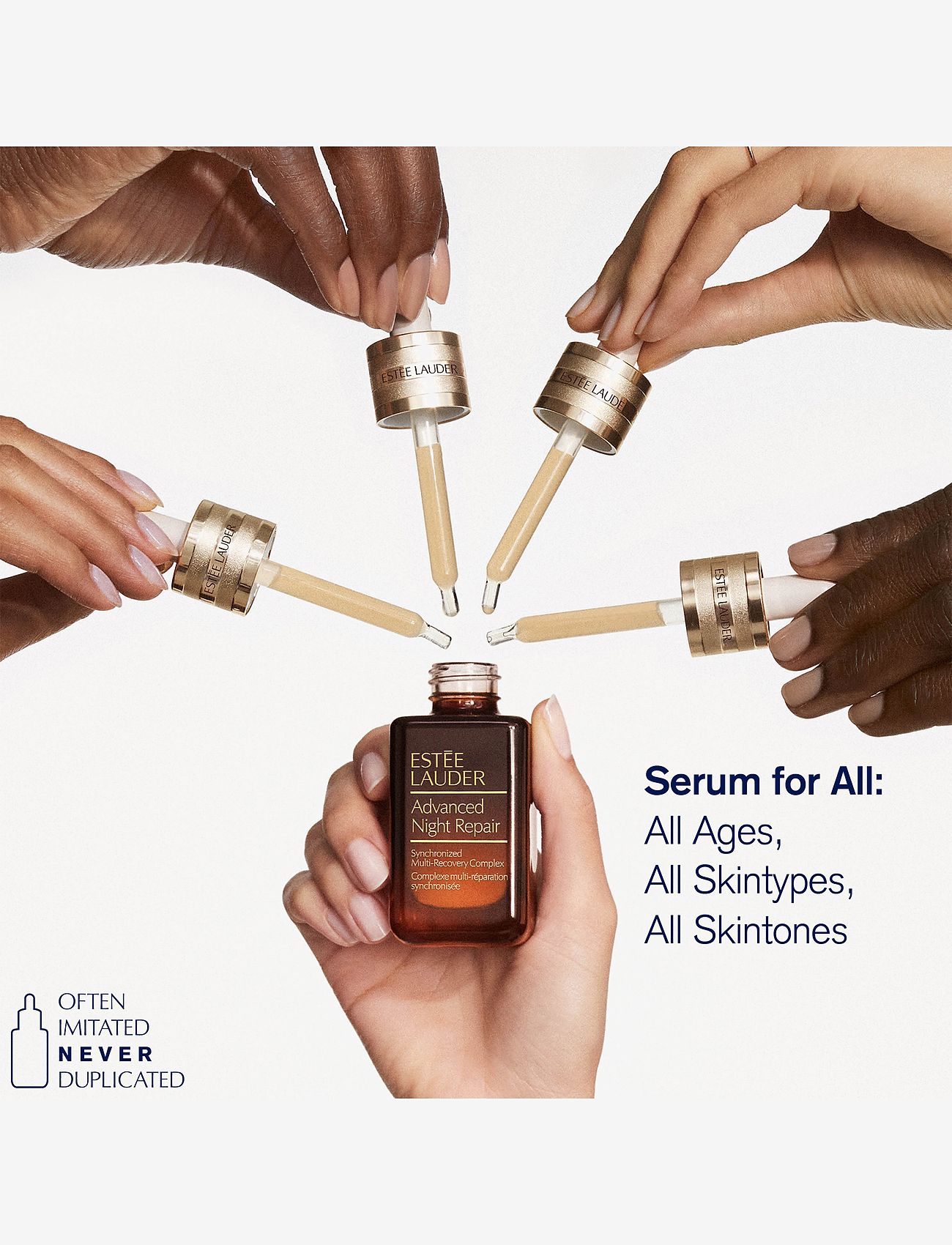 Estée Lauder - Advanced Night Repair Synchronized Multi-Recovery Complex - serum & olier - clear - 5