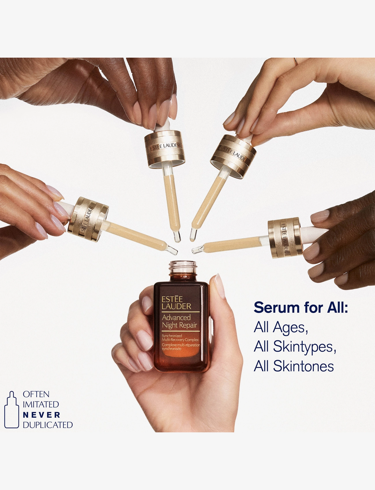 Estée Lauder - Advanced Night Repair Synchronized Multi-Recovery Complex - serum & olier - clear - 5