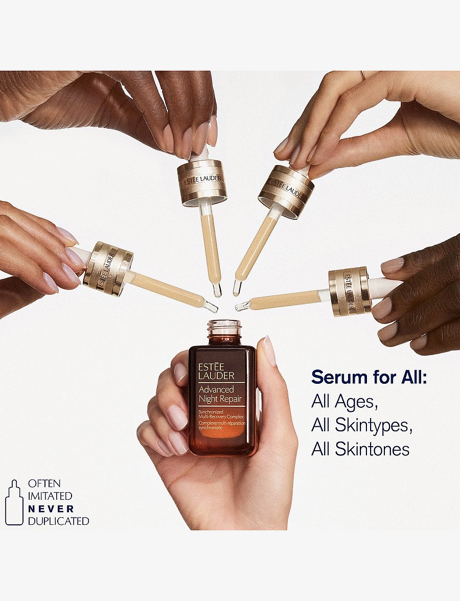 Estée Lauder - Advanced Night Repair Synchronized Multi-Recovery Complex - serum og olíur - clear - 5