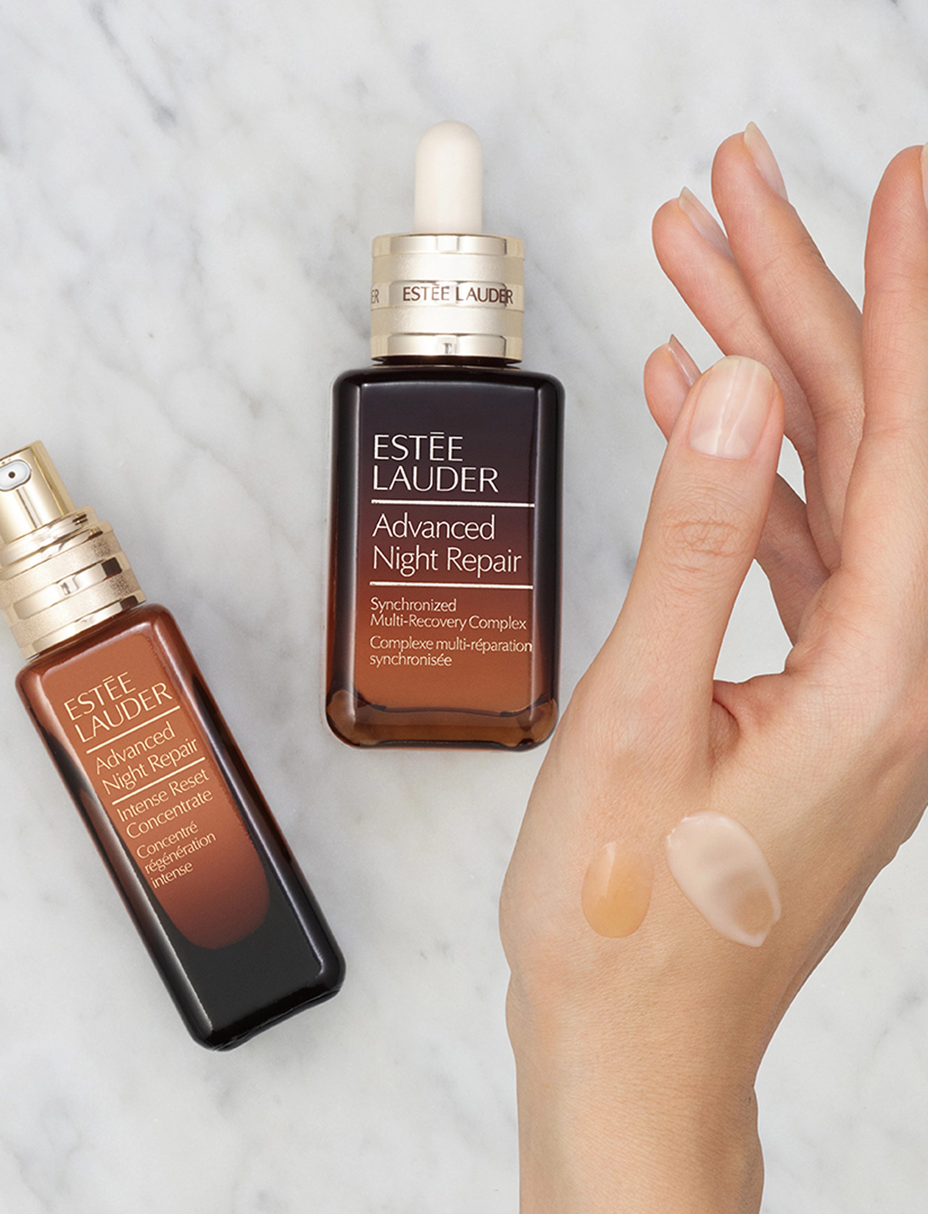 Estée Lauder Advanced Night Repair Serum - För henne - CLEAR / undefined