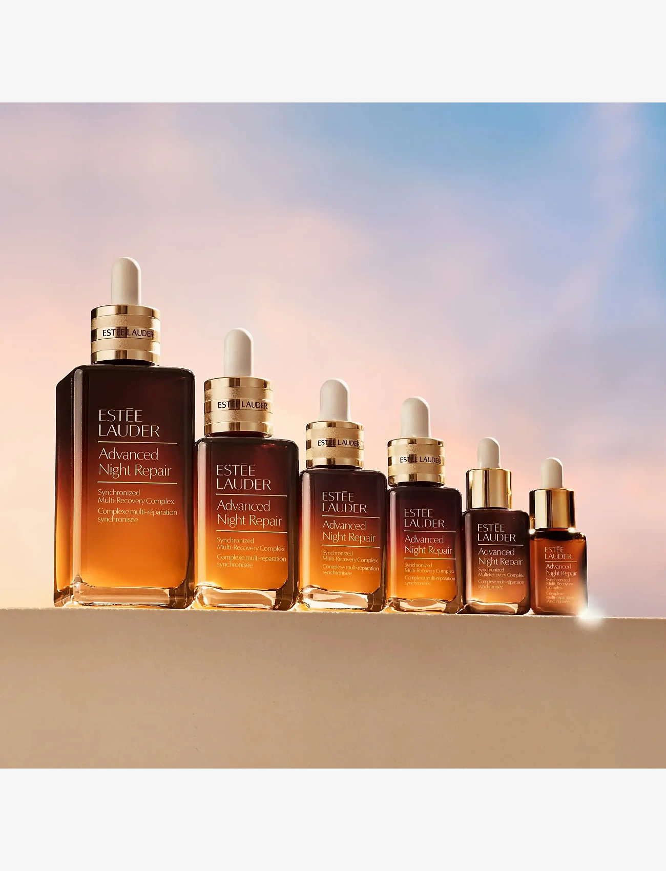 Estée Lauder - Advanced Night Repair Serum - serum & olier - clear - 4