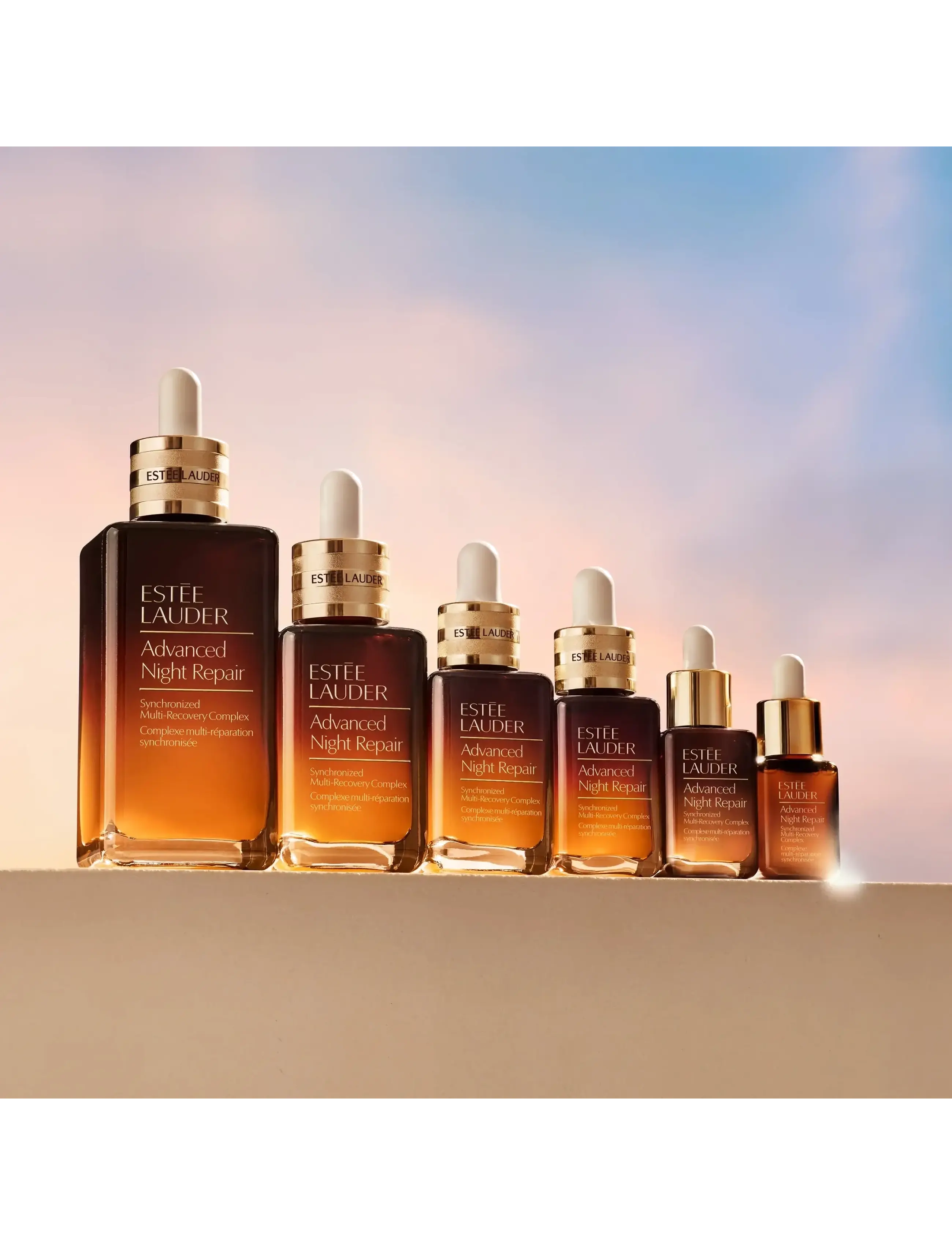 Estée Lauder - Advanced Night Repair Serum - serum & olier - clear - 4