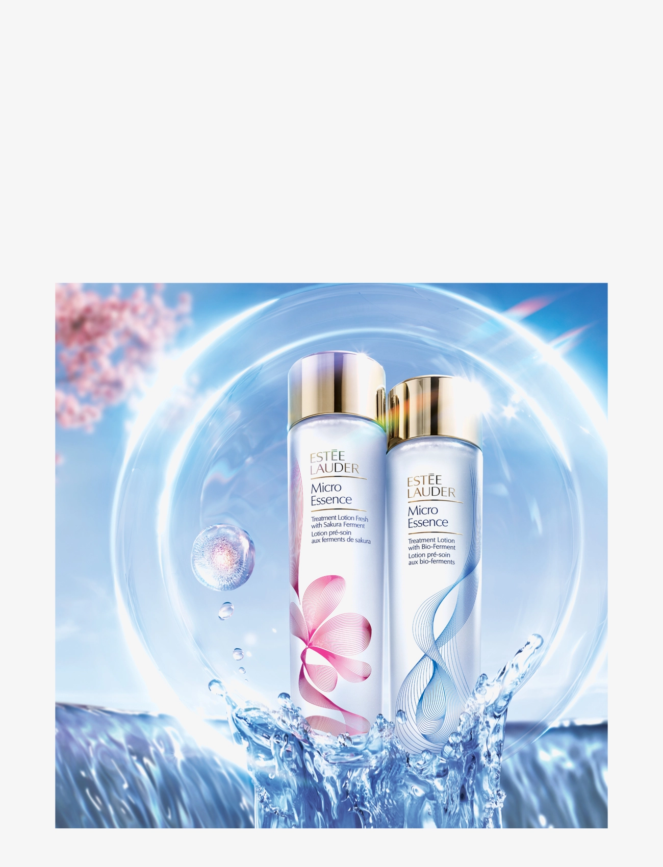 Estée Lauder - Micro Essence Treatment Lotion Bio-Ferment - essence - no colour - 1