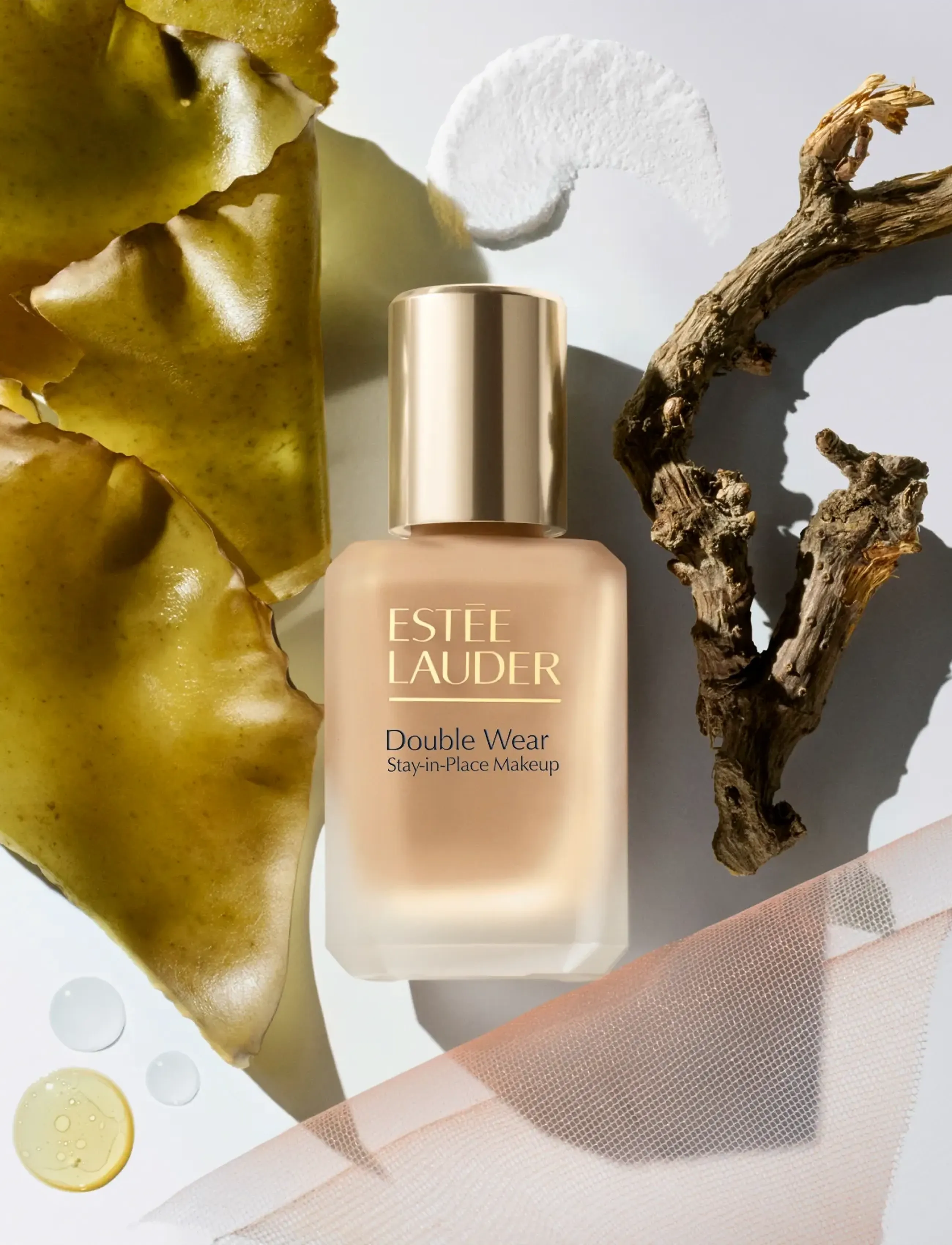Estée Lauder - Double Wear Stay-In-Place Makeup SPF10 - makeup - 1c1 cool bone - 0