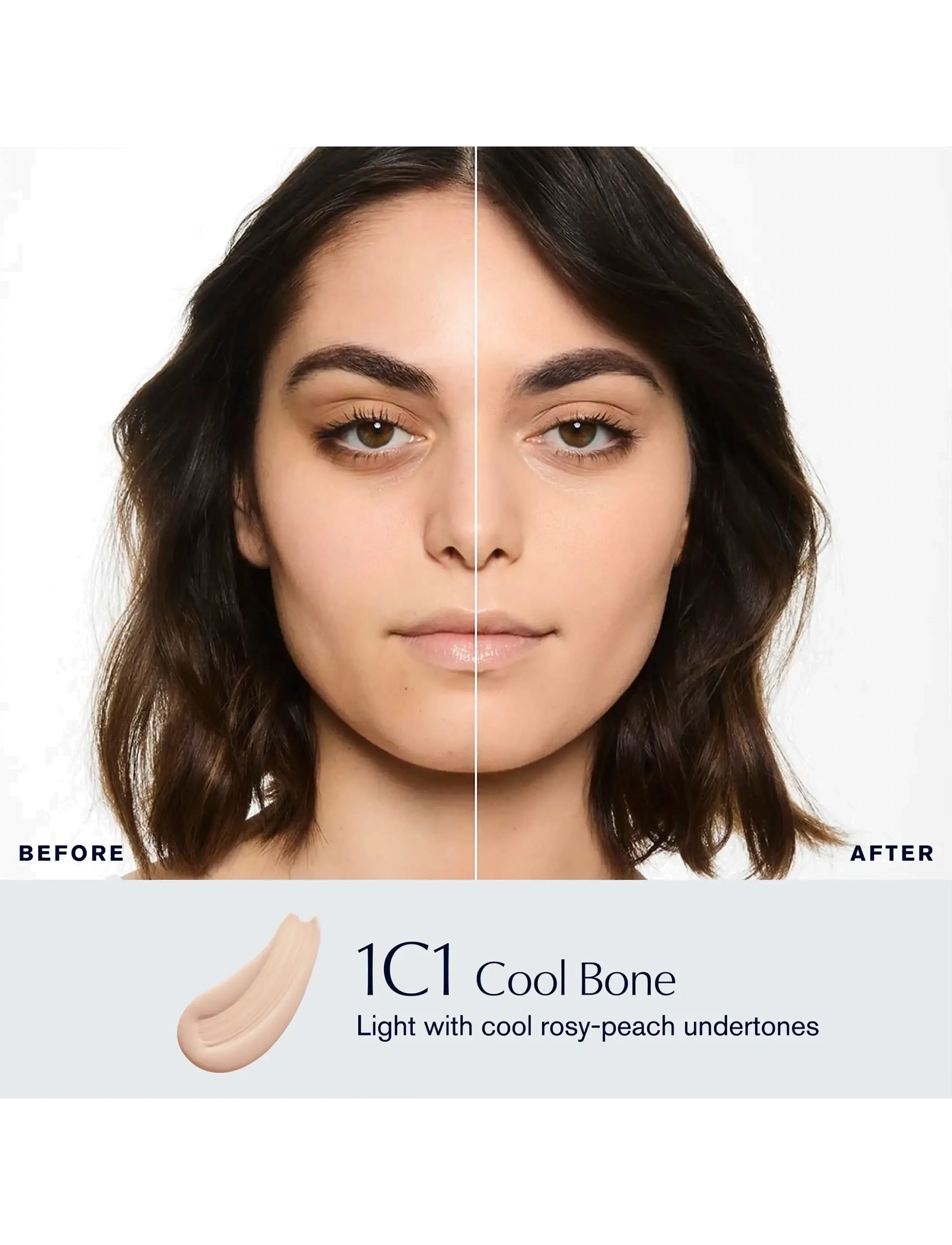 Estée Lauder - Double Wear Stay-In-Place Makeup SPF10 - makeup - 1c1 cool bone - 2
