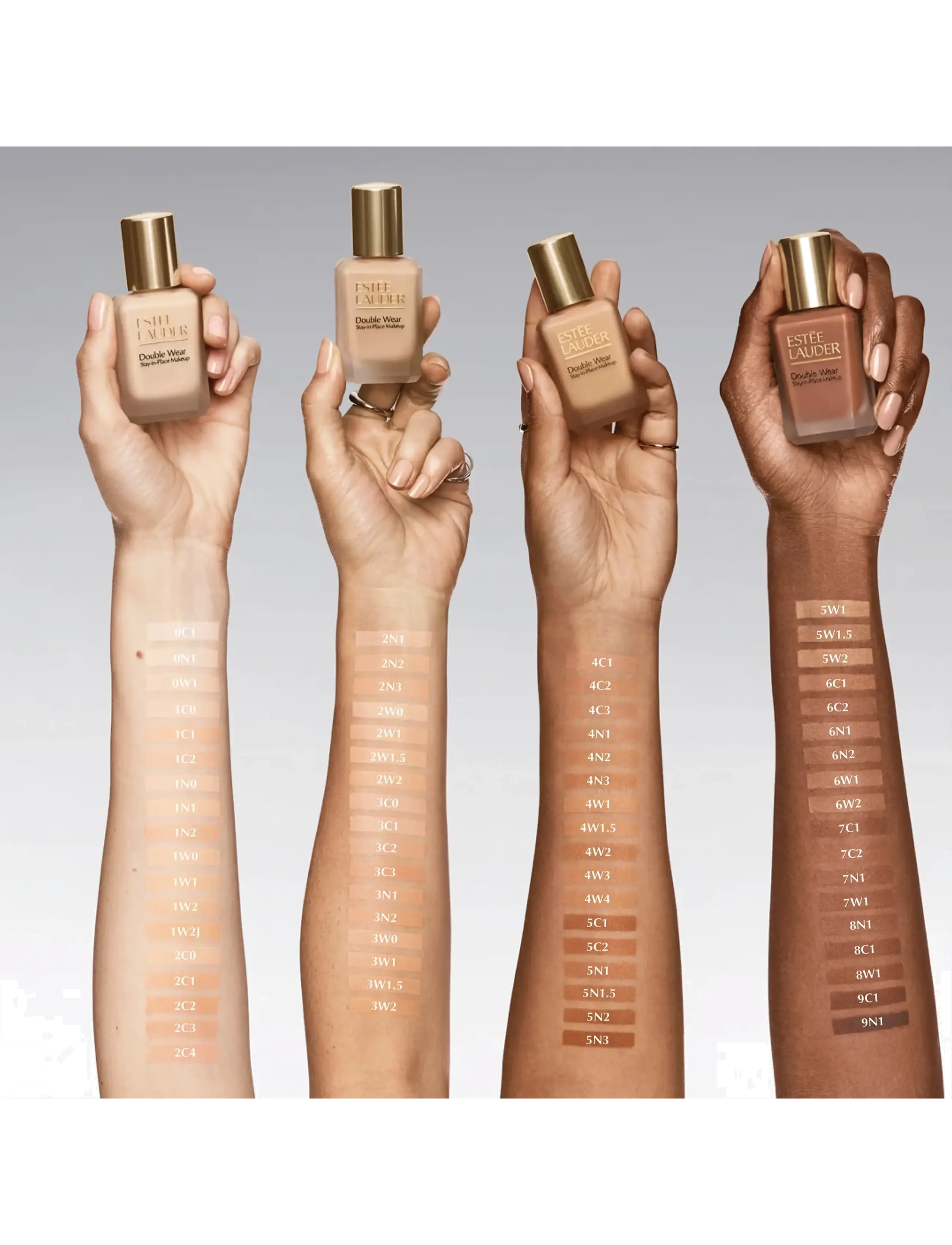 Estée Lauder - Double Wear Stay-In-Place Makeup SPF10 - makeup - 1c1 cool bone - 3