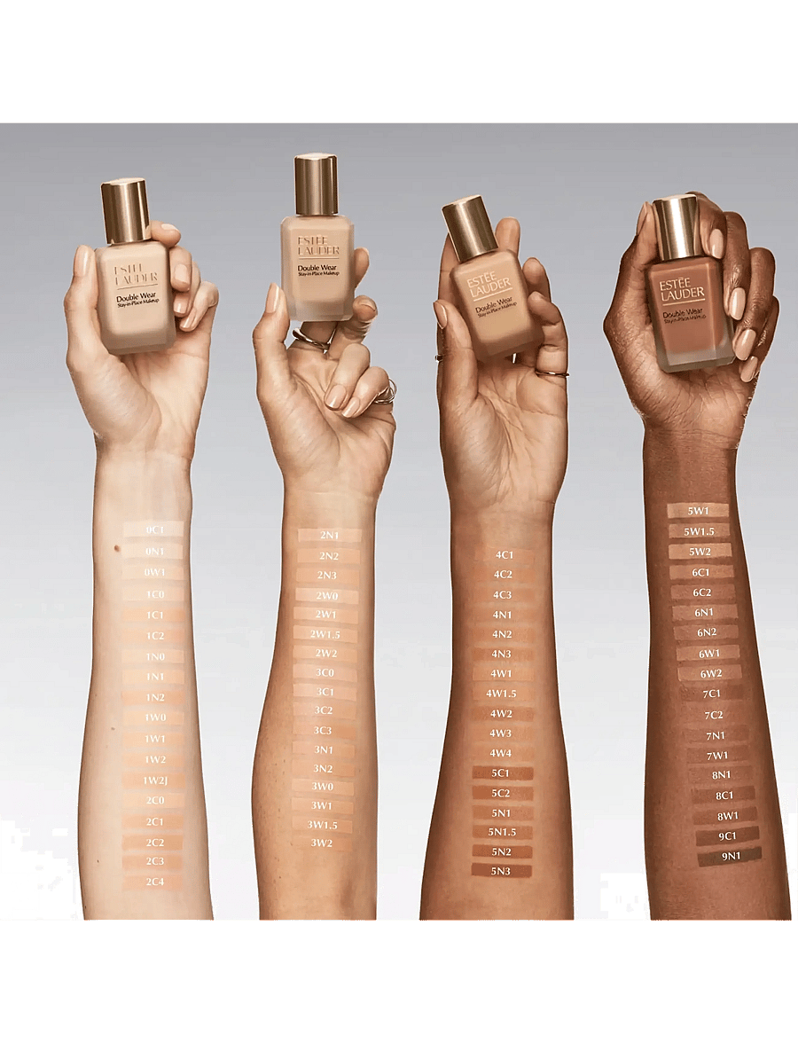 Estée Lauder - Double Wear Stay-In-Place Makeup SPF10 - smink - 1c1 cool bone - 3