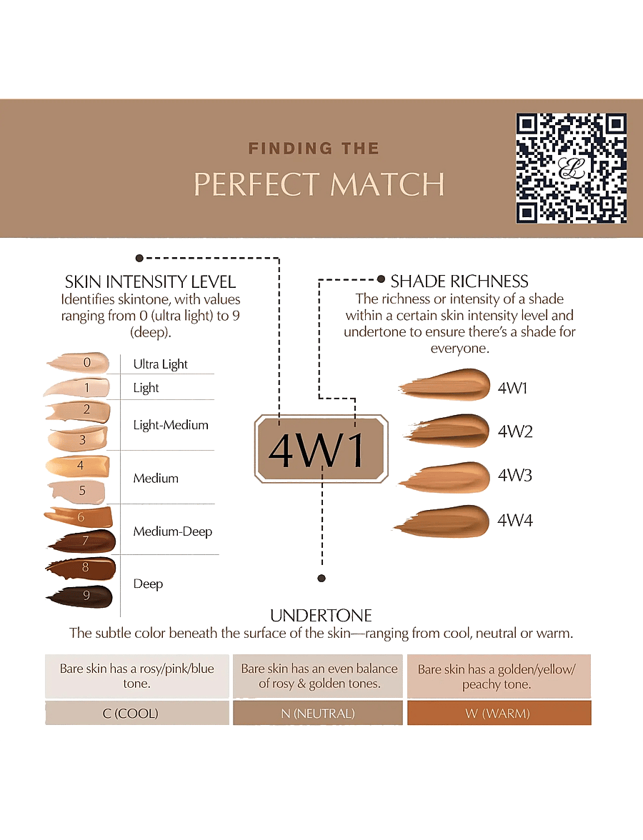 Estée Lauder - Double Wear Stay-In-Place Makeup SPF10 - smink - 1c1 cool bone - 4