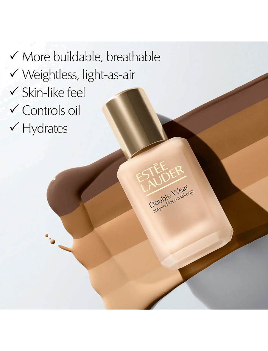 Estée Lauder - Double Wear Stay-In-Place Makeup SPF10 - smink - 1c1 cool bone - 5