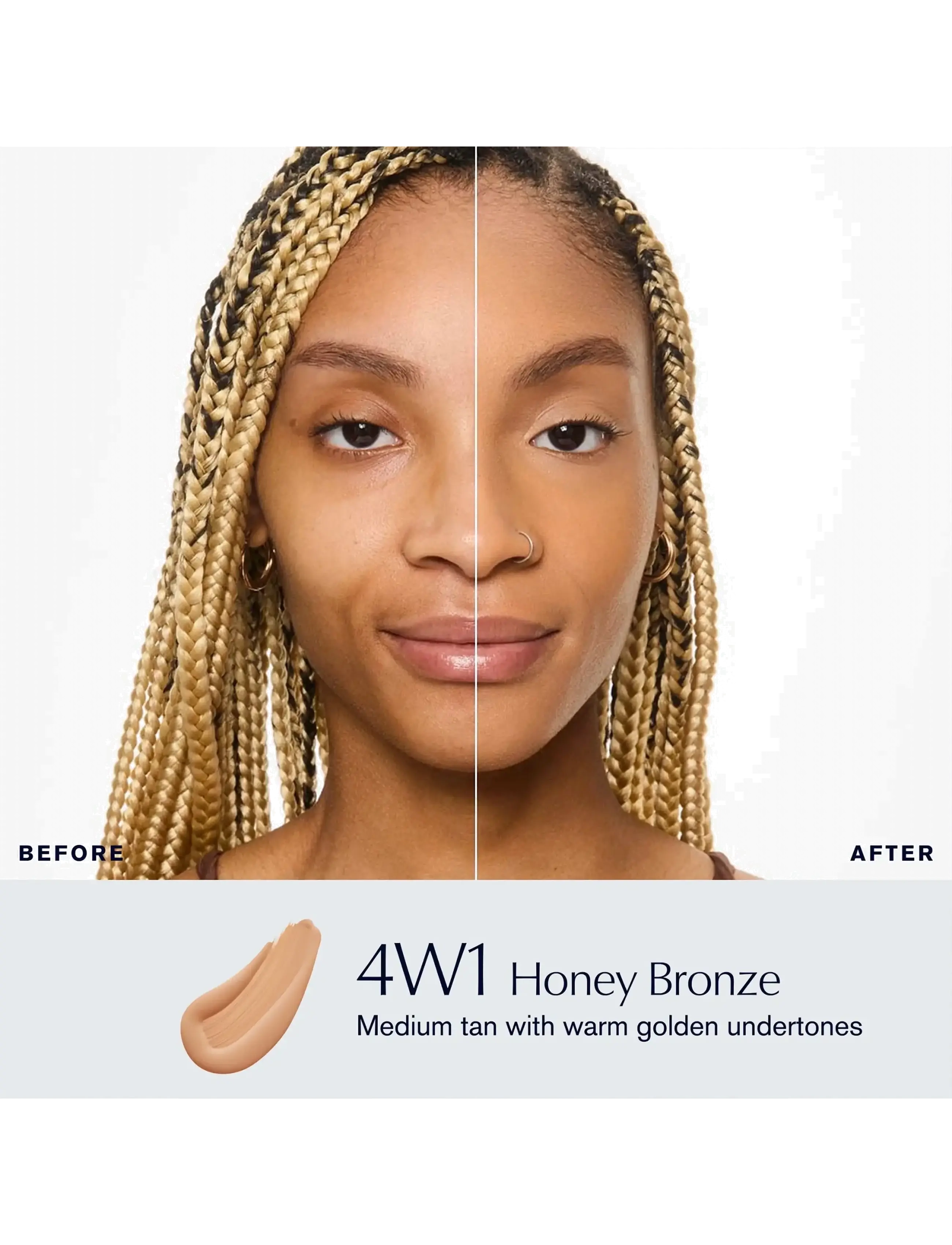 Estée Lauder - Double Wear Stay-In-Place Makeup SPF10 - makeup - 4w1 honey bronze - 2