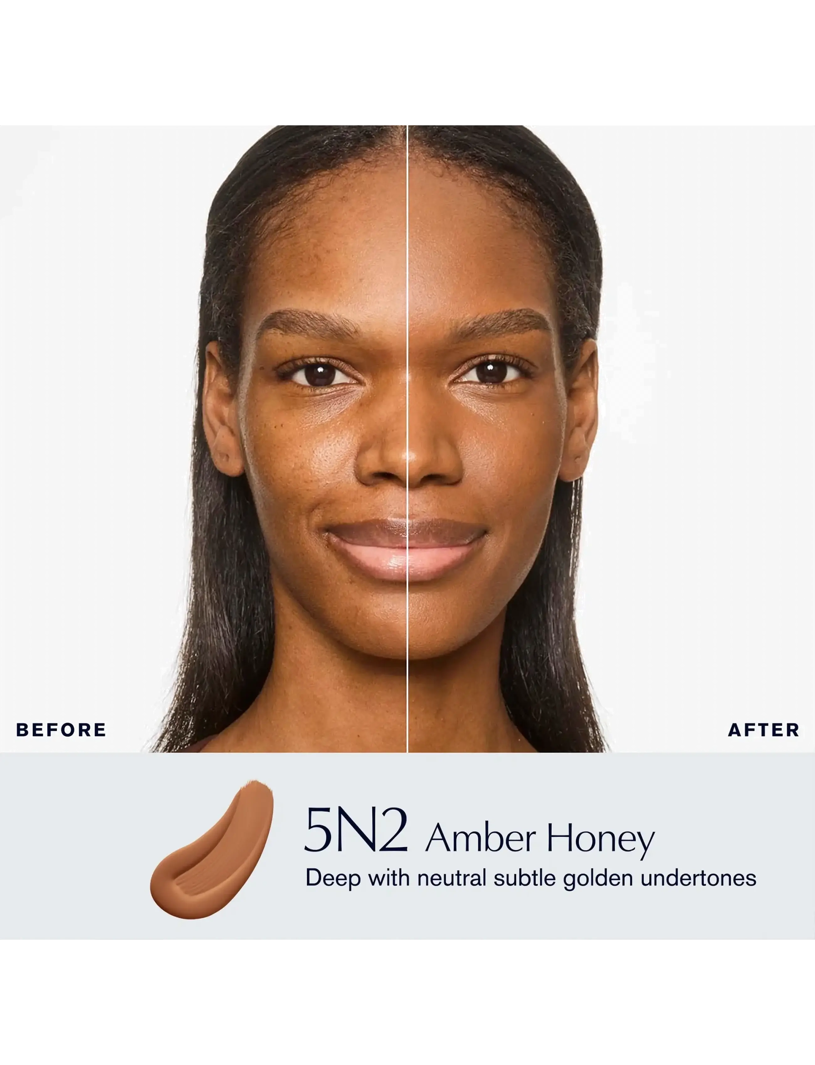 Estée Lauder - Double Wear Stay-In-Place Makeup SPF10 - makeup - 5n2 amber honey - 2