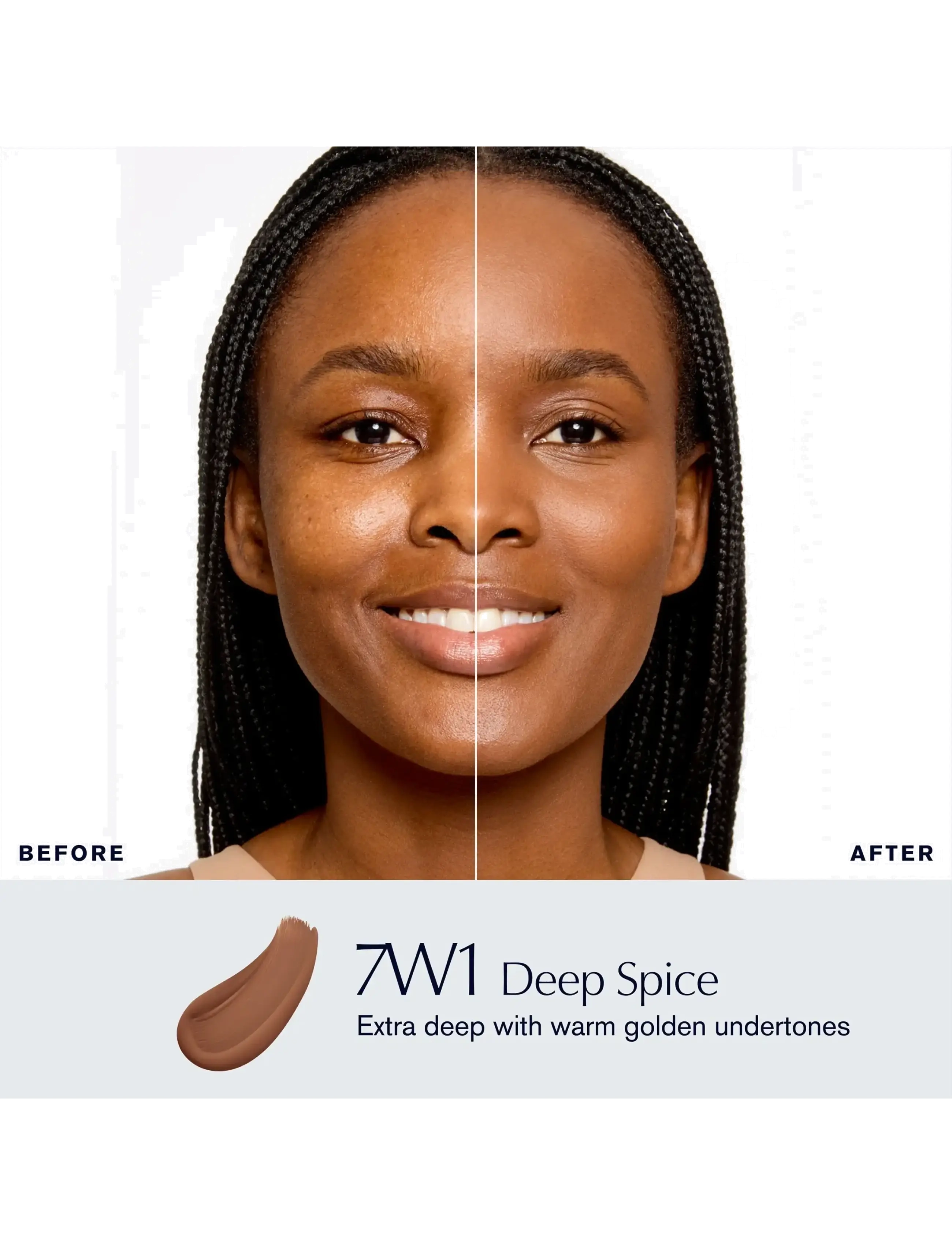 Estée Lauder - Double Wear Stay-In-Place Makeup SPF10 - makeup - 7w1 deep spice - 2