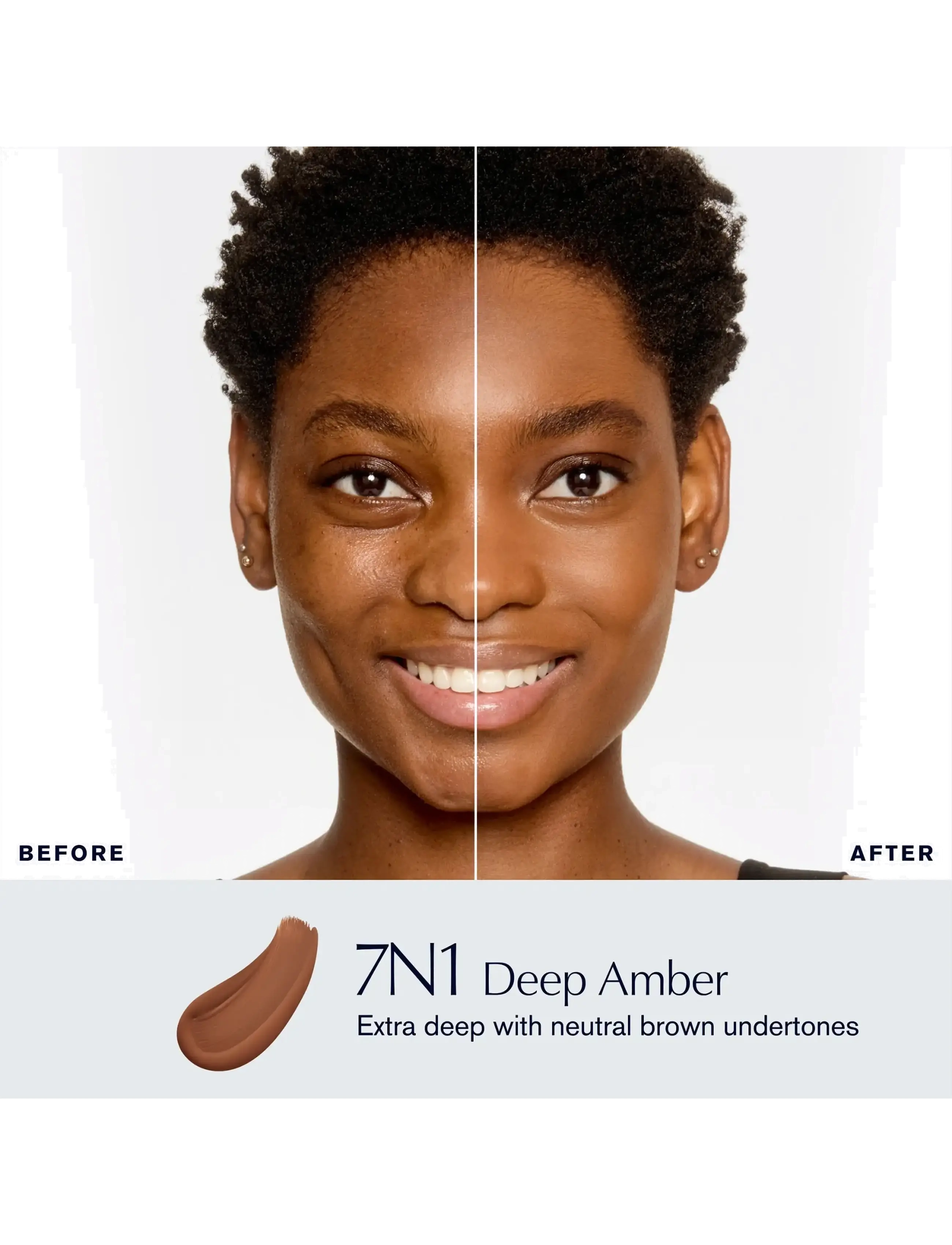 Estée Lauder - Double Wear Stay-In-Place Makeup SPF10 - makeup - 7n1 deep amber - 2