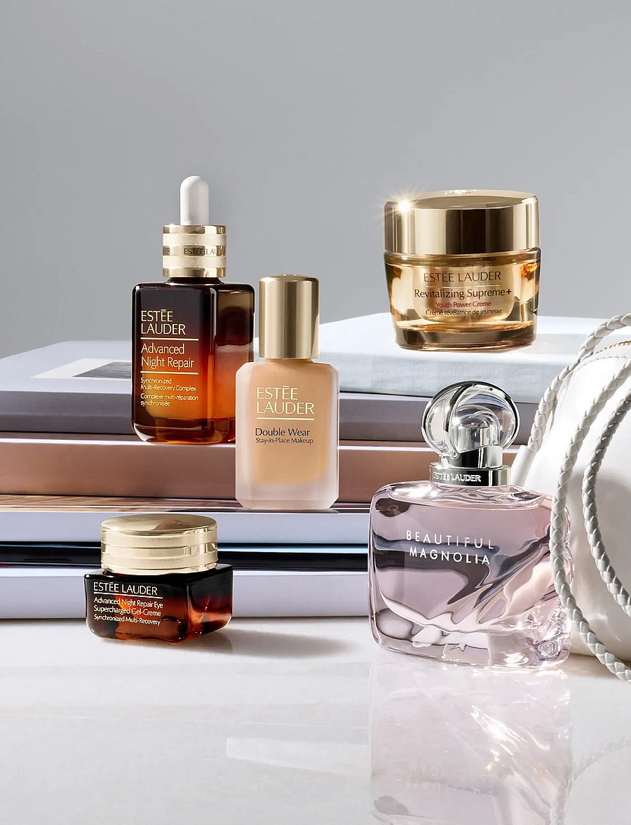Estée Lauder - Double Wear Stay-In-Place Makeup SPF10 - förðunarvörur - 7c1 rich mahogany - 0