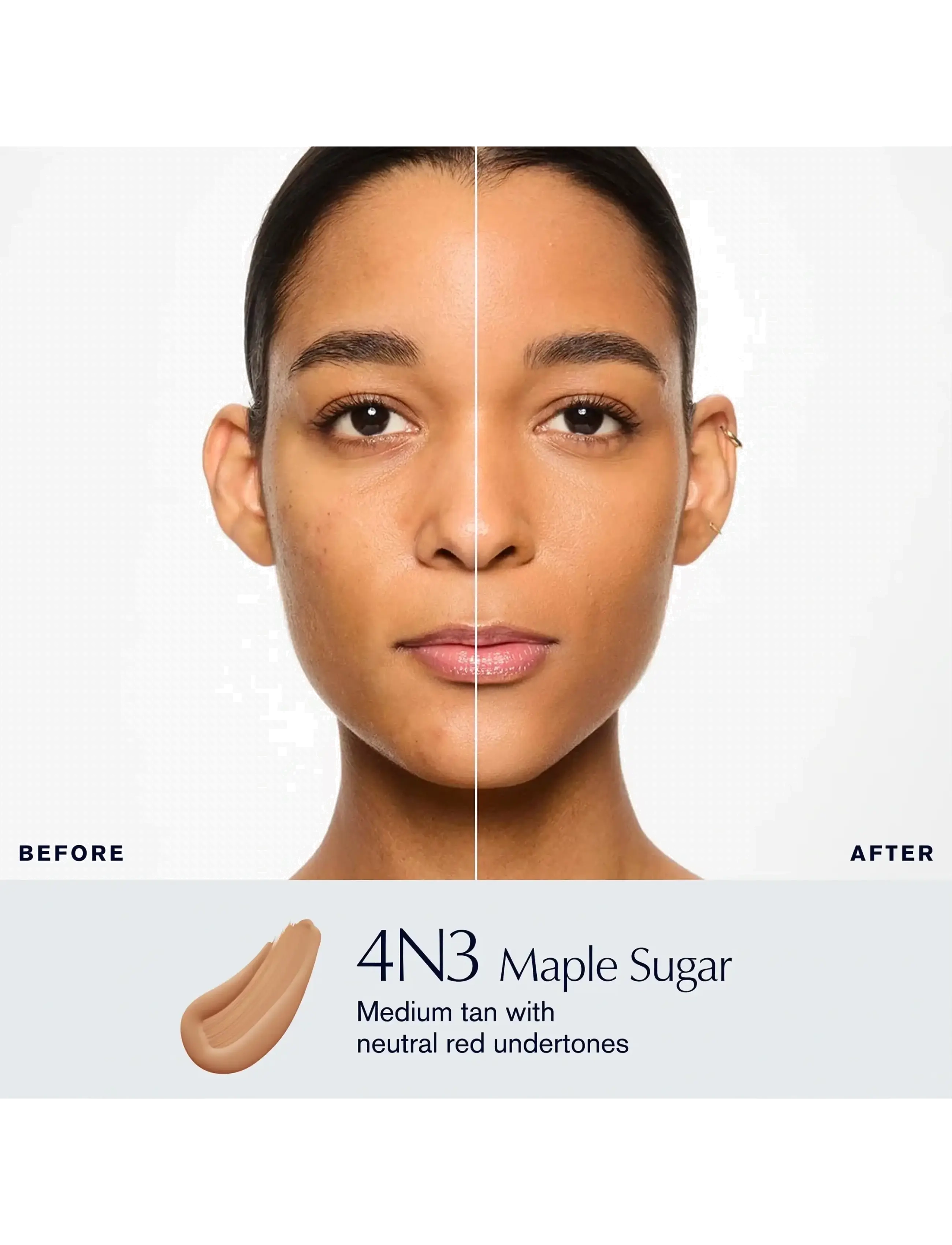 Estée Lauder - Double Wear Stay-In-Place Makeup SPF10 - makeup - 4n3 maple sugar - 2