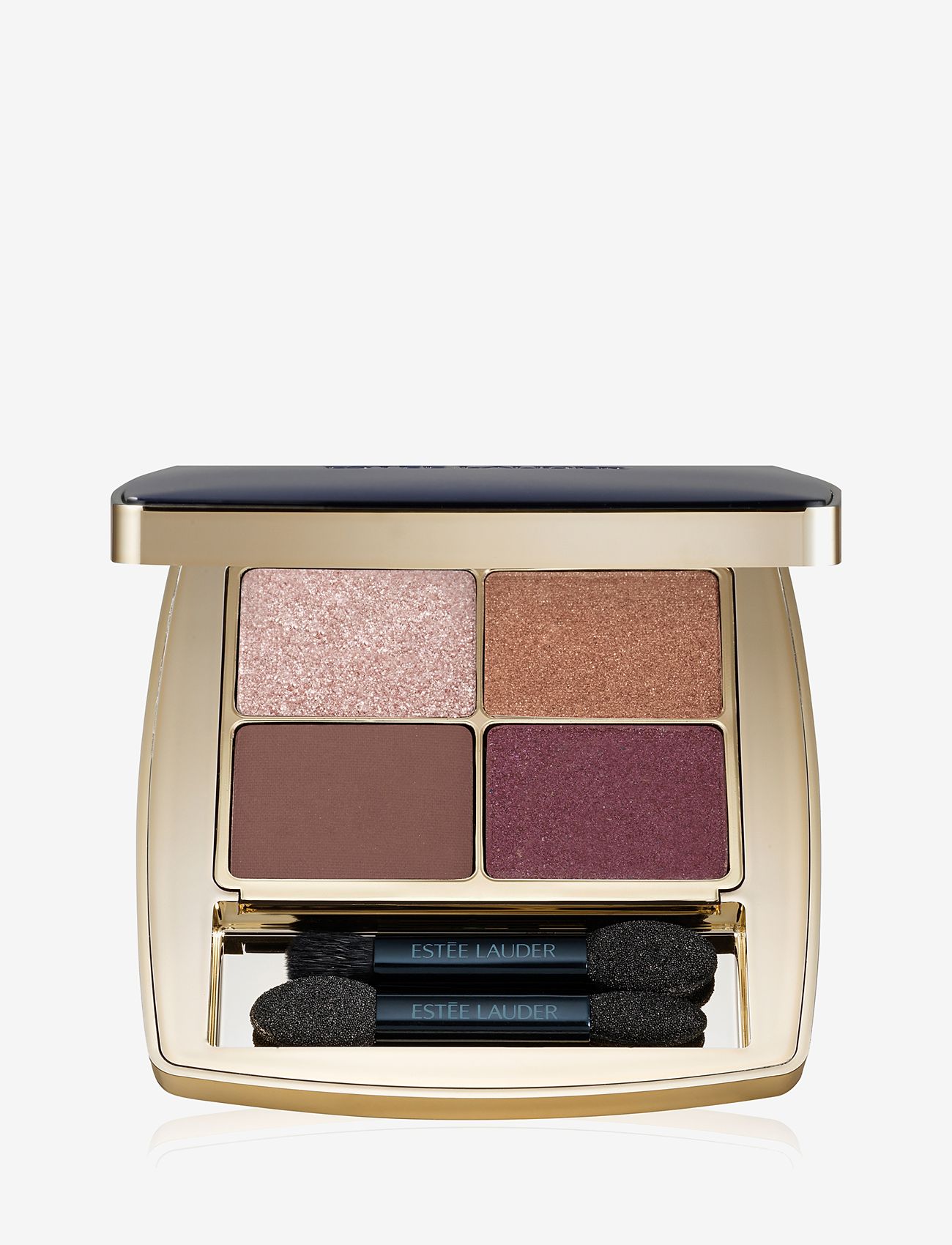 Estée Lauder - Pure Color Envy Luxe Eyeshadow Quad - smink - rebel petals - 0