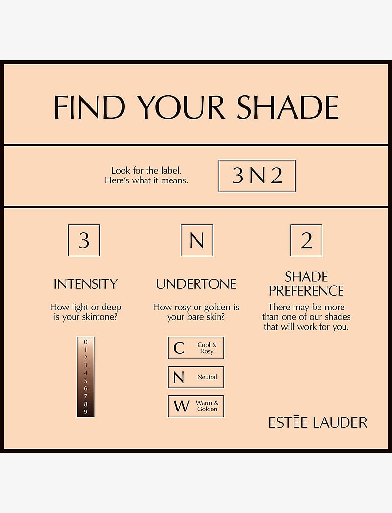 Estée Lauder - Double Wear Stay-In-Place Matte Powder Foundation SPF 10 Compact - meikit - rattan - 3