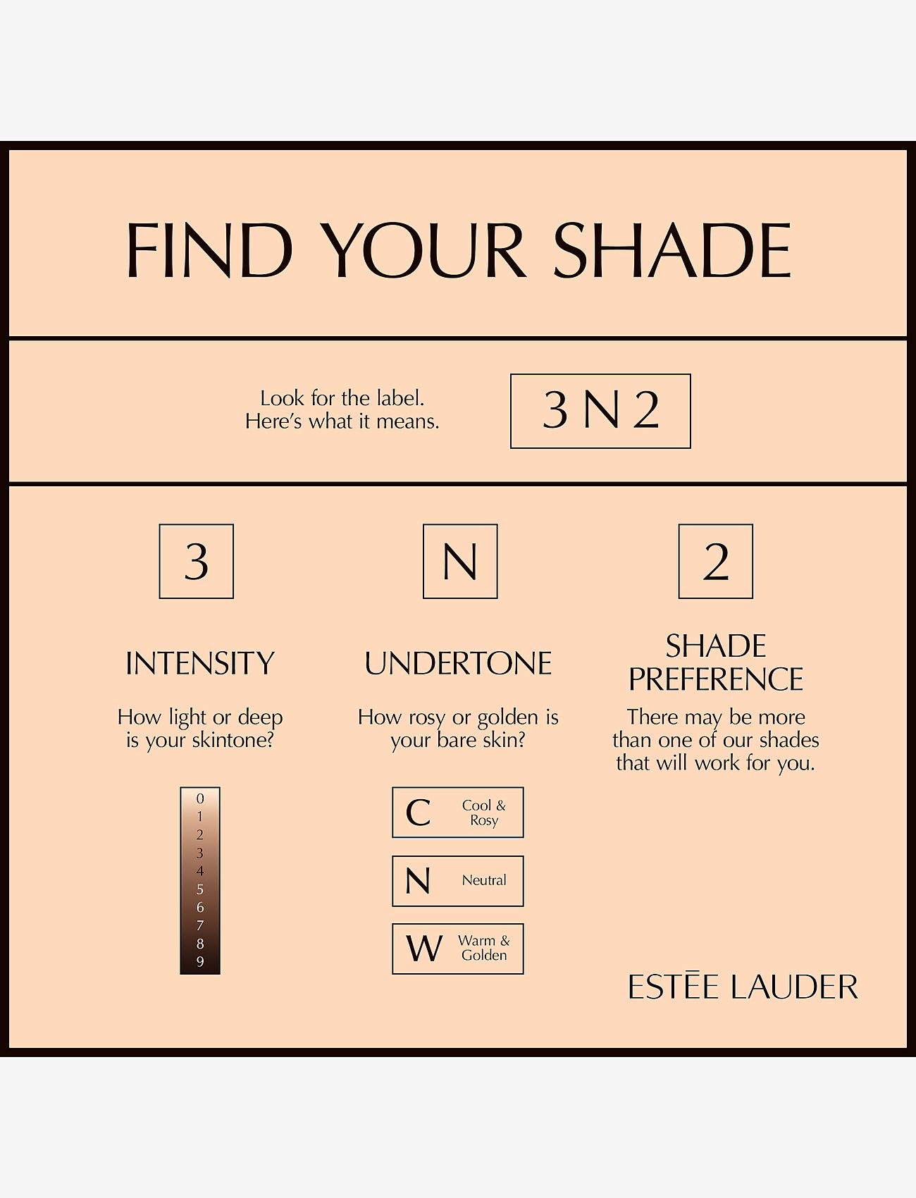 Estée Lauder - Double Wear Stay-In-Place Matte Powder Foundation SPF 10 Compact - smink - 8n1 espresso - 3