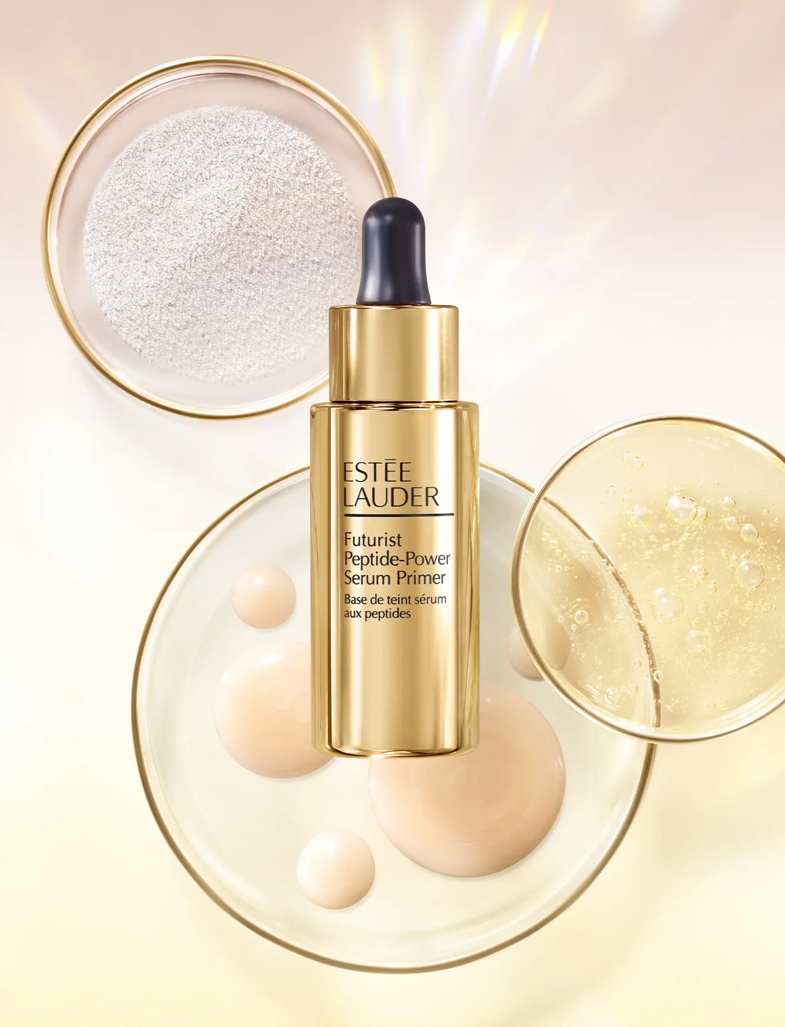 Estée Lauder Futurist Peptide Power Serum Primer, 27 ml, Nude, Ansigt > Ansigtsprimer, Dame