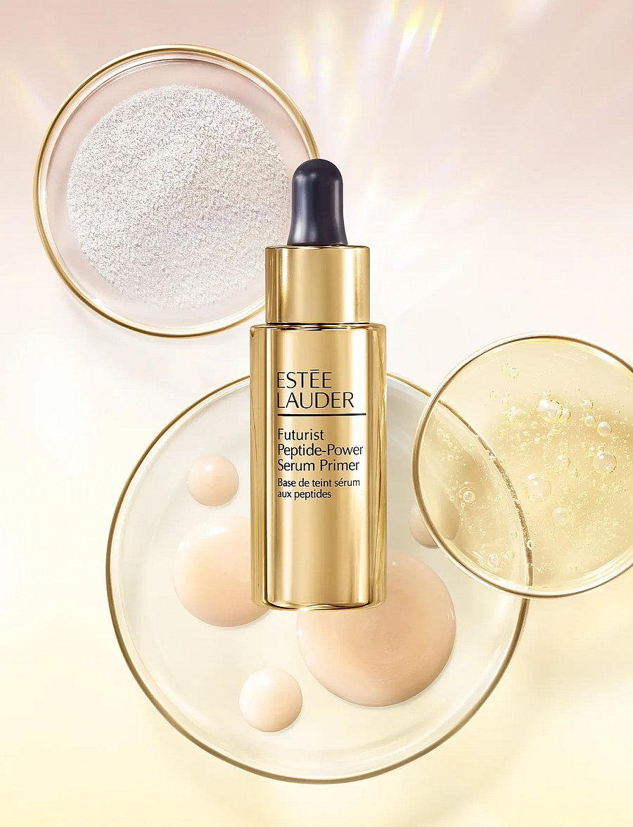 Estée Lauder - Futurist Peptide Power Serum Primer - förðunarvörur - clear - 0