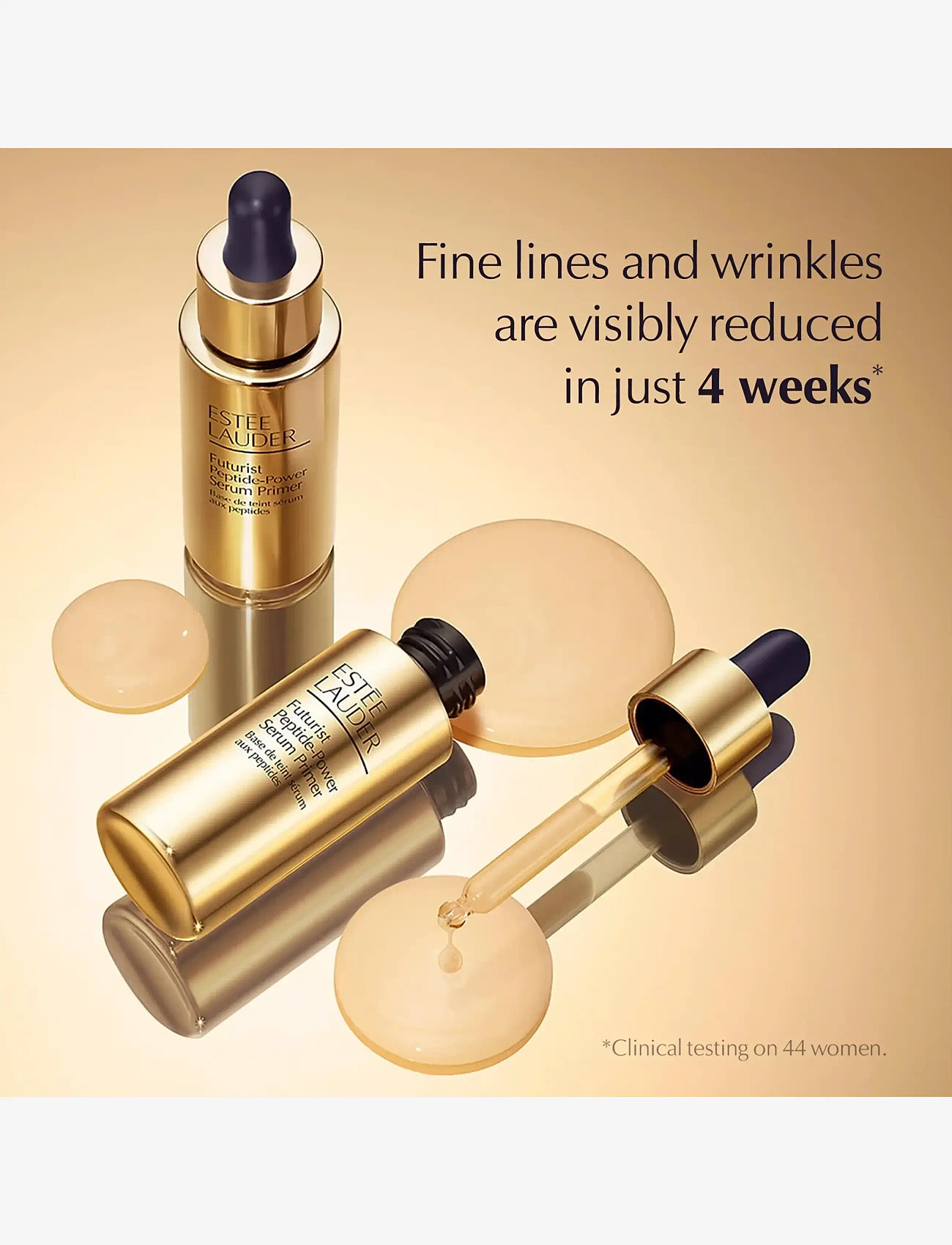 Estée Lauder - Futurist Peptide Power Serum Primer - sminke - clear - 4