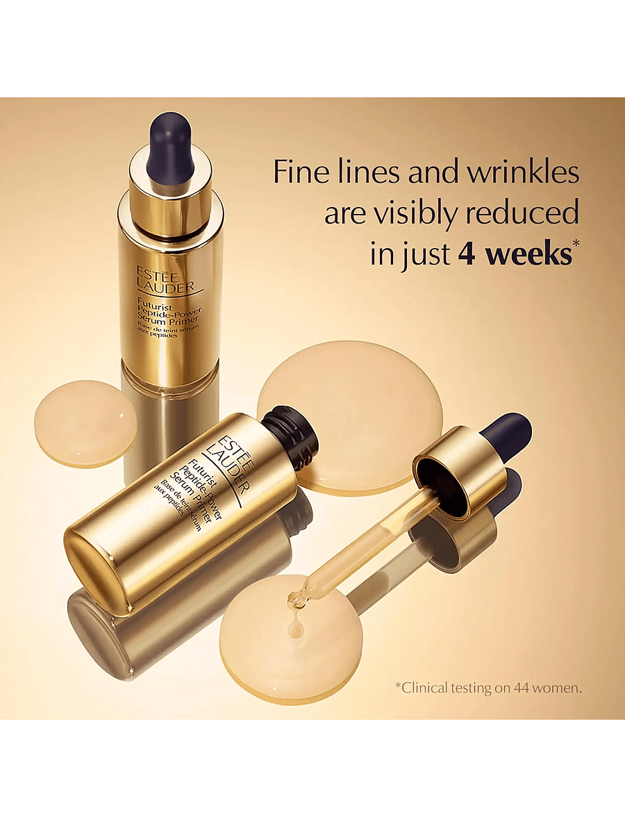 Estée Lauder - Futurist Peptide Power Serum Primer - förðunarvörur - clear - 4