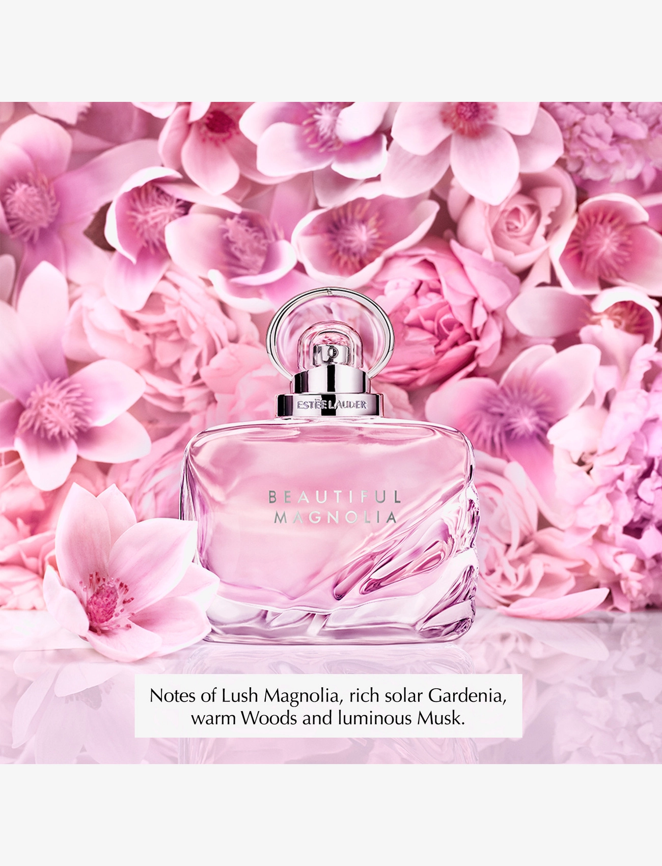 Estée Lauder - Beautiful Magnolia Eau de Parfum - parfymer - clear - 3
