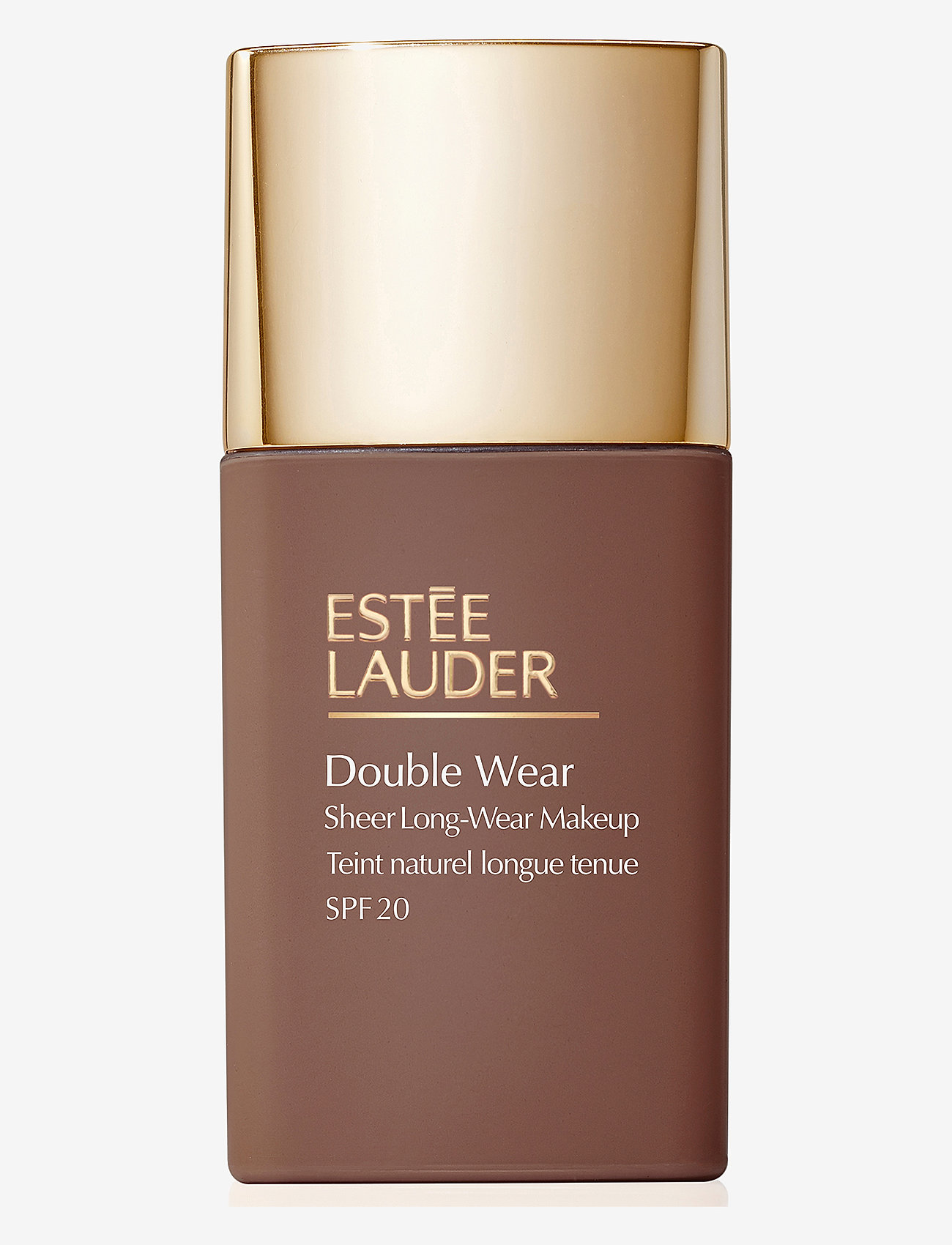 Estée Lauder - Double Wear Sheer Long Wear Makeup SPF20 - smink - 4n2 spiced sand - 1