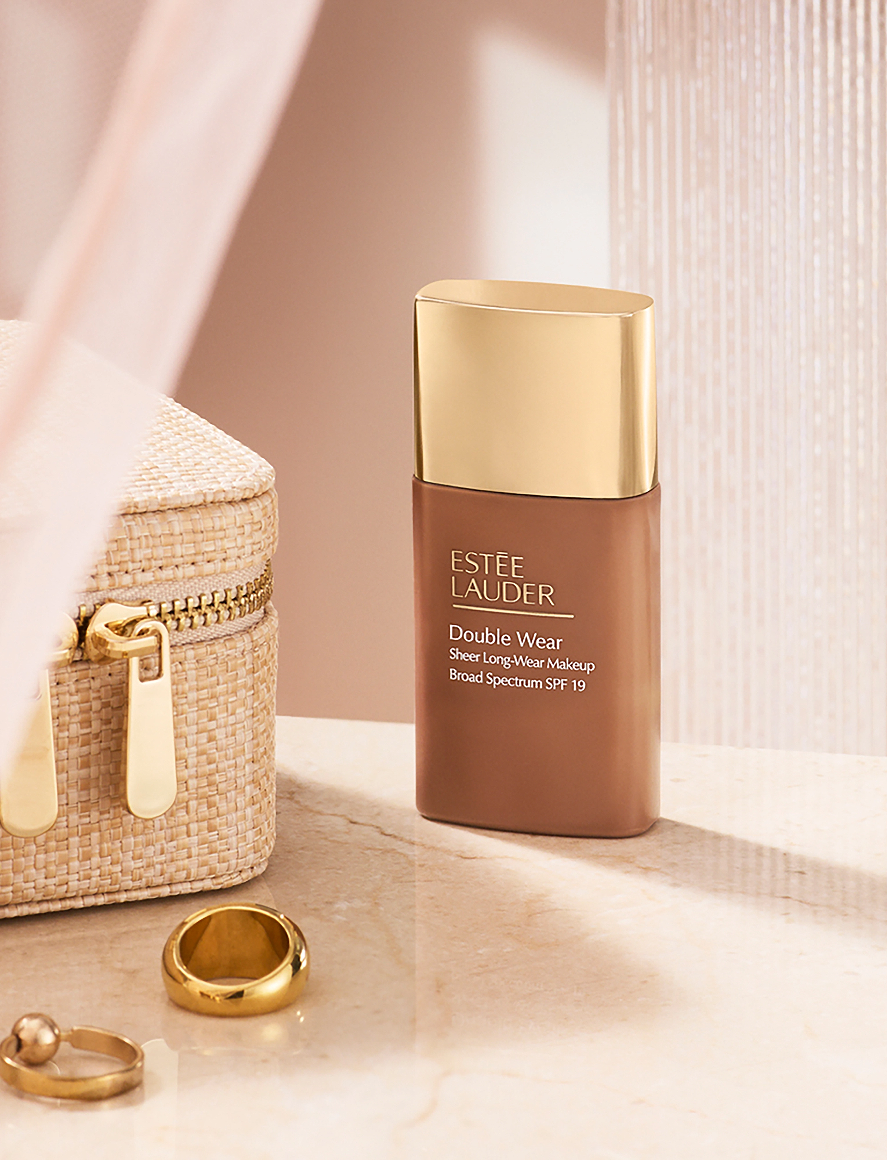 Estée Lauder Double Wear Sheer Long Wear Makeup Spf20, 30 ml, Ansigt > Foundation, Dame