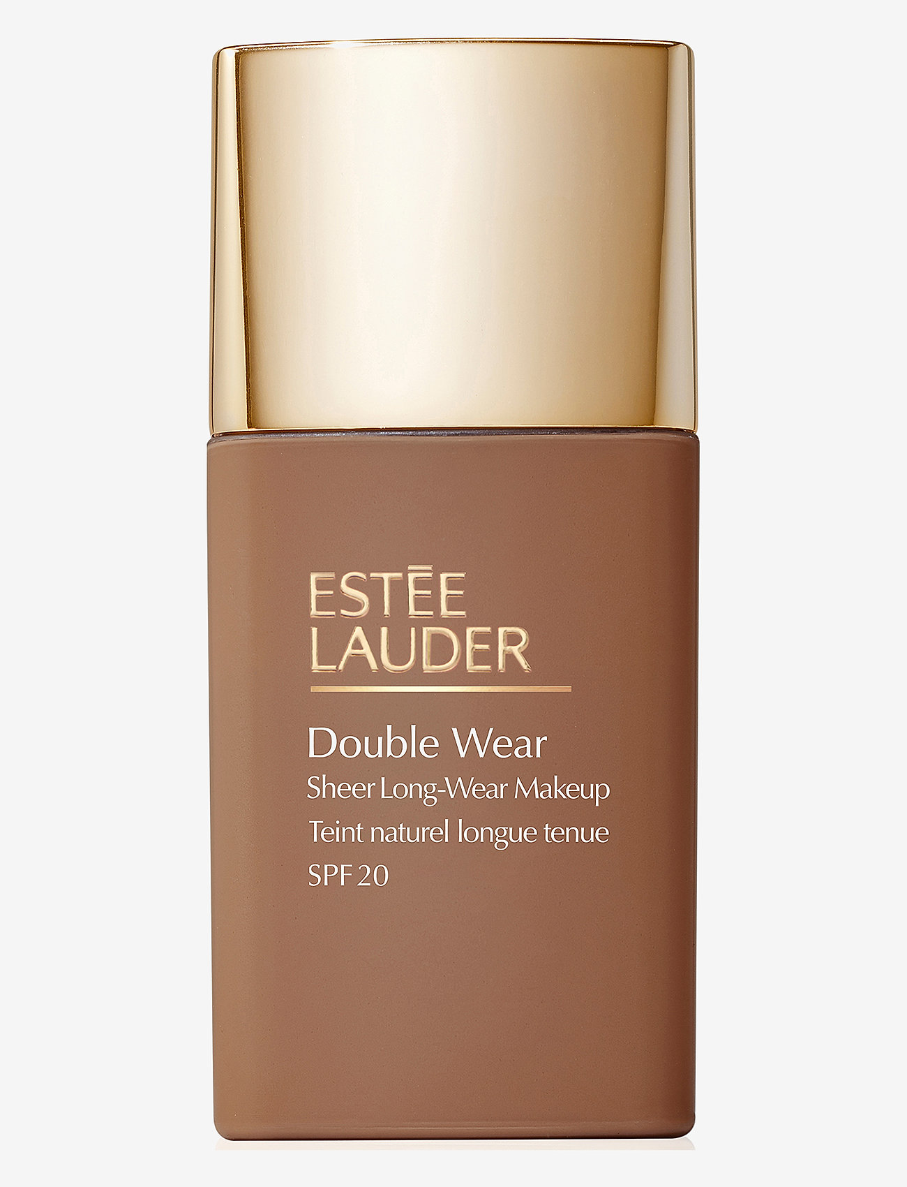 Estée Lauder - Double Wear Sheer Long Wear Makeup SPF20 - smink - 7w1 deep spice - 1