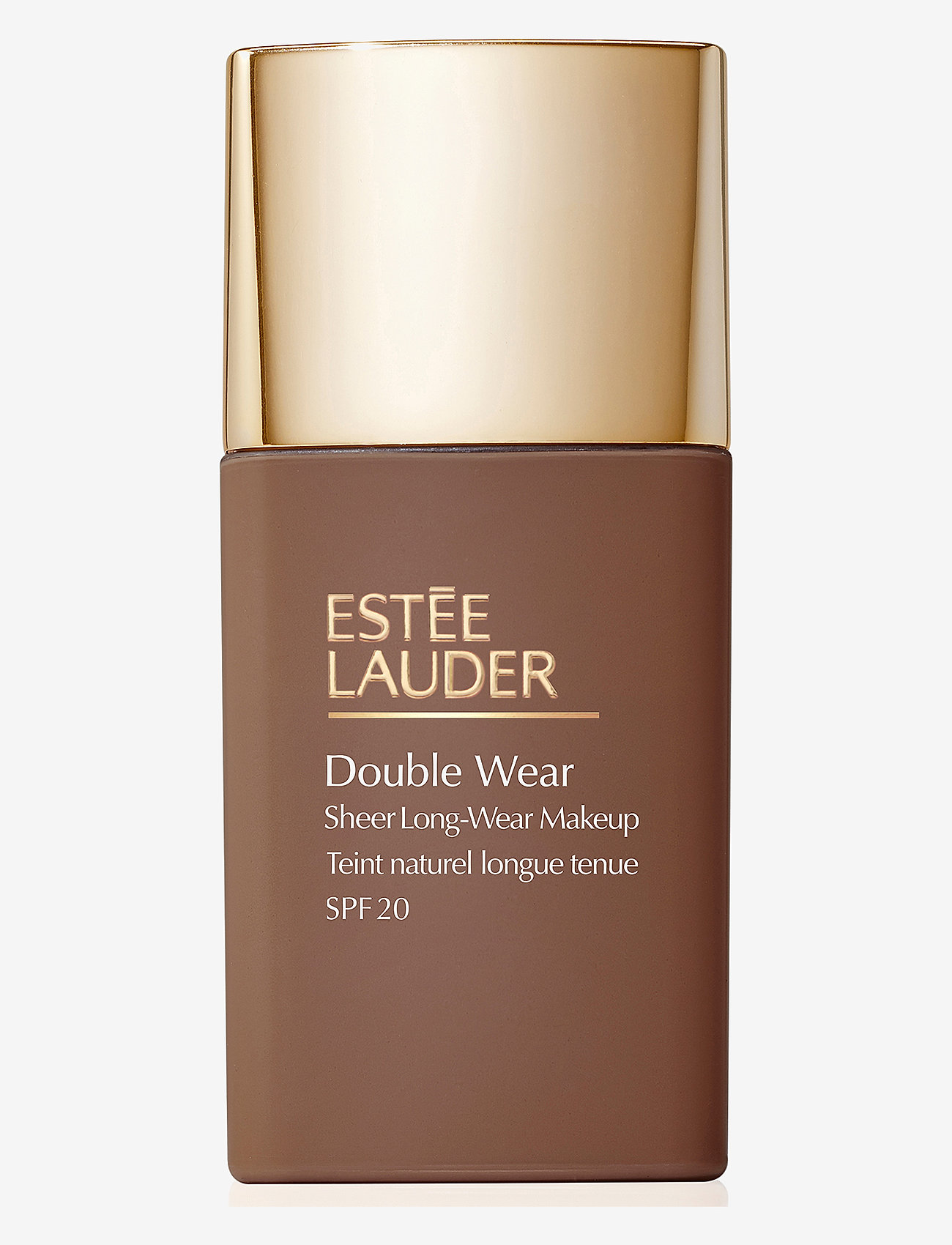 Estée Lauder - Double Wear Sheer Long Wear Makeup SPF20 - smink - 8n1 espresso - 1