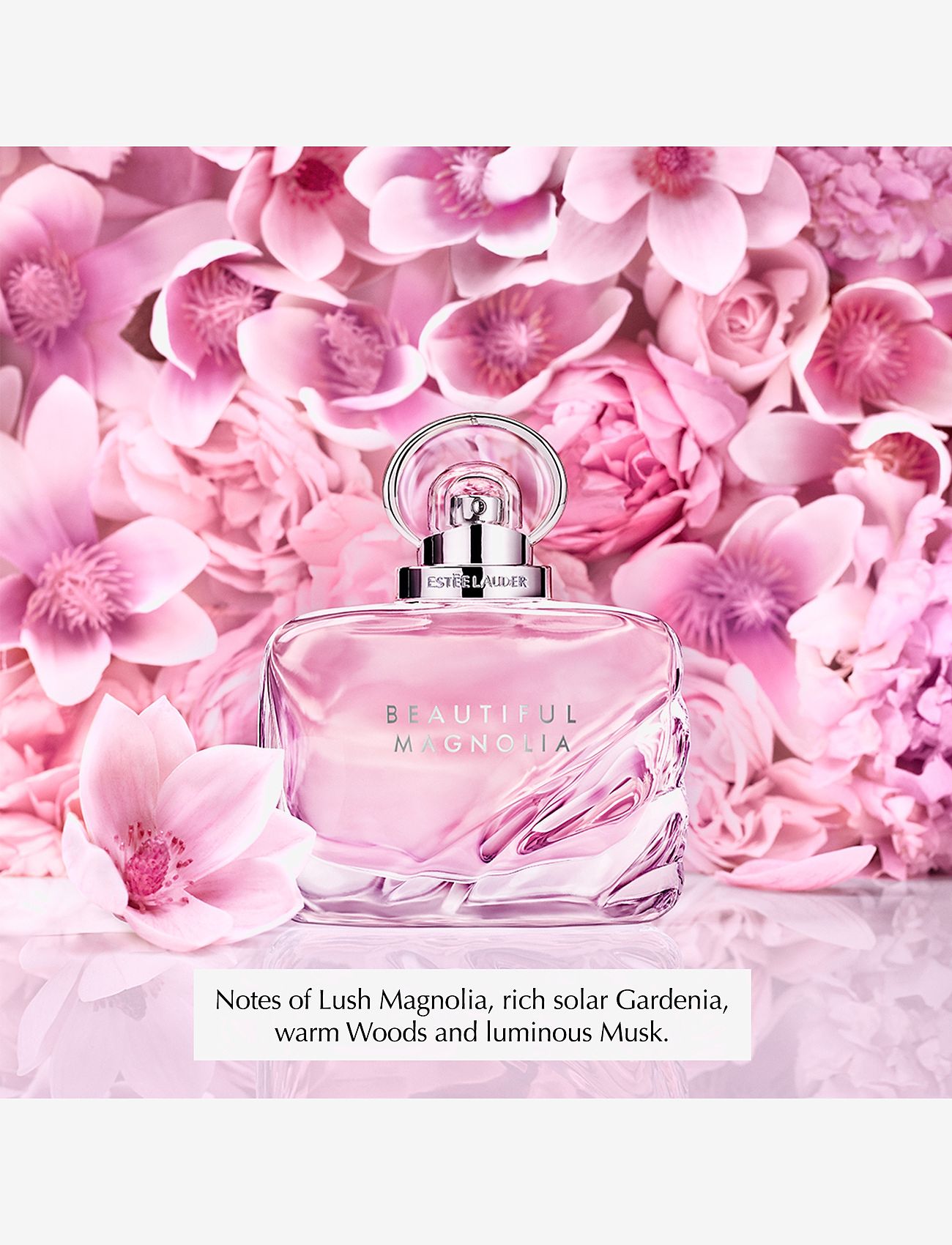 Estée Lauder - Beautiful Magnolia Eau de Parfum - parfymer - clear - 3