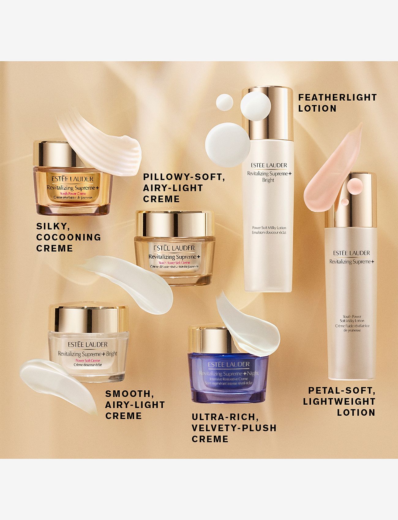 Estée Lauder - Revitalizing Supreme+ Youth Power Soft Crème - sommarens hudvård  - no colour - 4