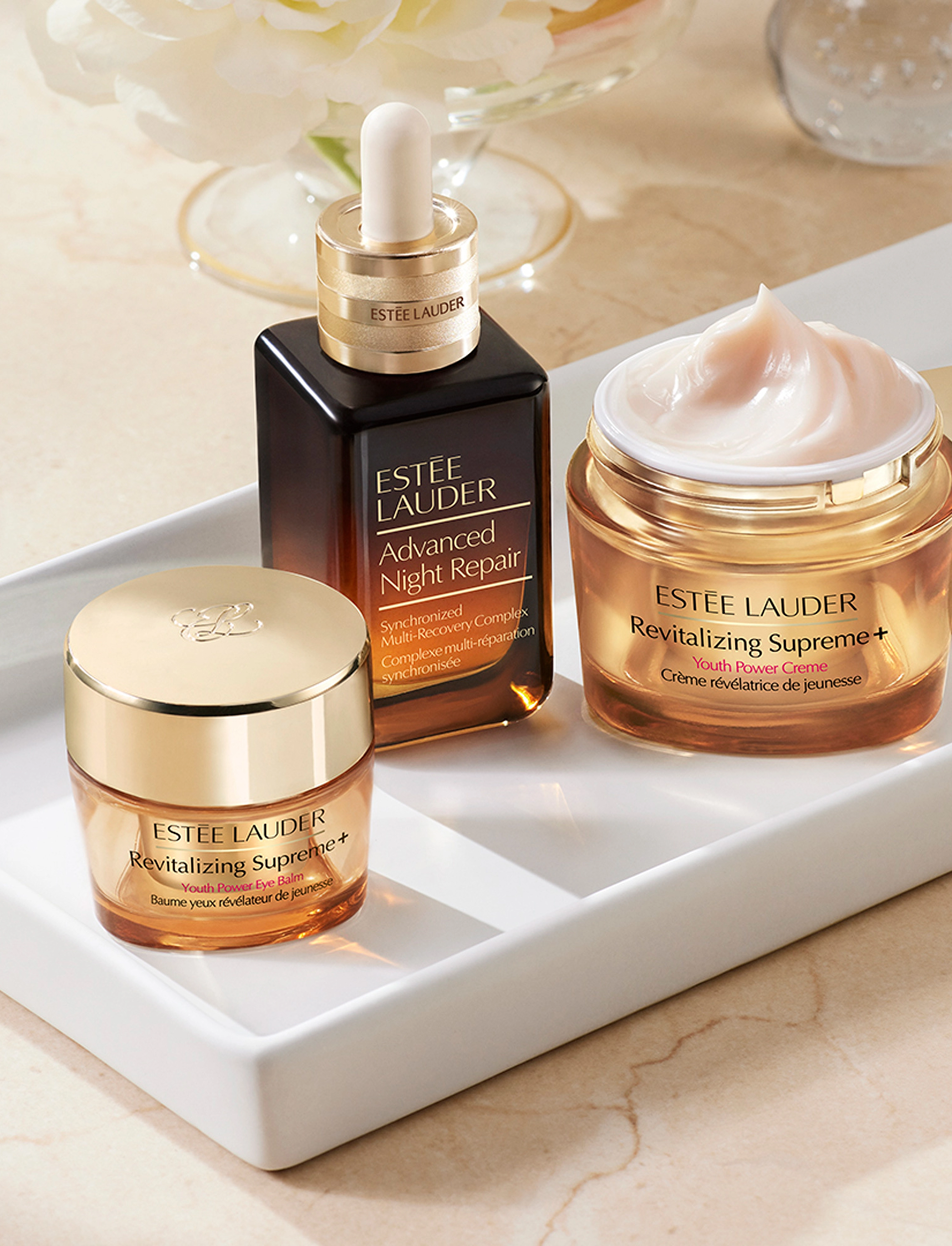 Estée Lauder Revitalizing Supreme+ Cell Power Eye Balm, 15 ml, Nude, Ansigt > Øjenpleje, Dame