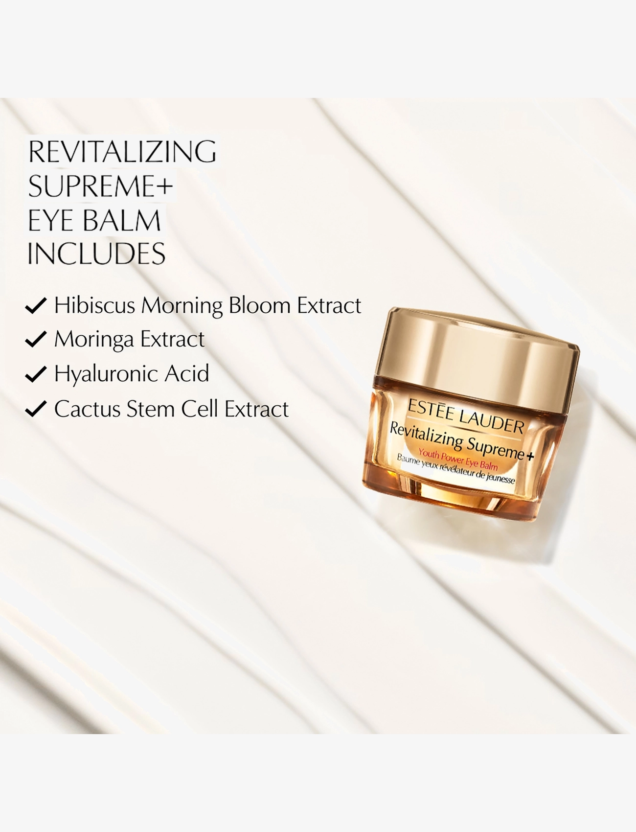 Estée Lauder Revitalizing Supreme + Youth Power Eye Balm ögonvård dam – bild 4
