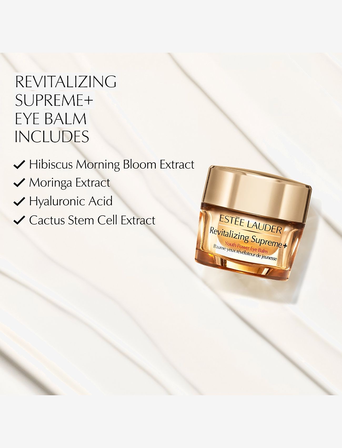 Estée Lauder - Revitalizing Supreme+ Cell Power Eye Balm - Ögonkräm - no colour - 2