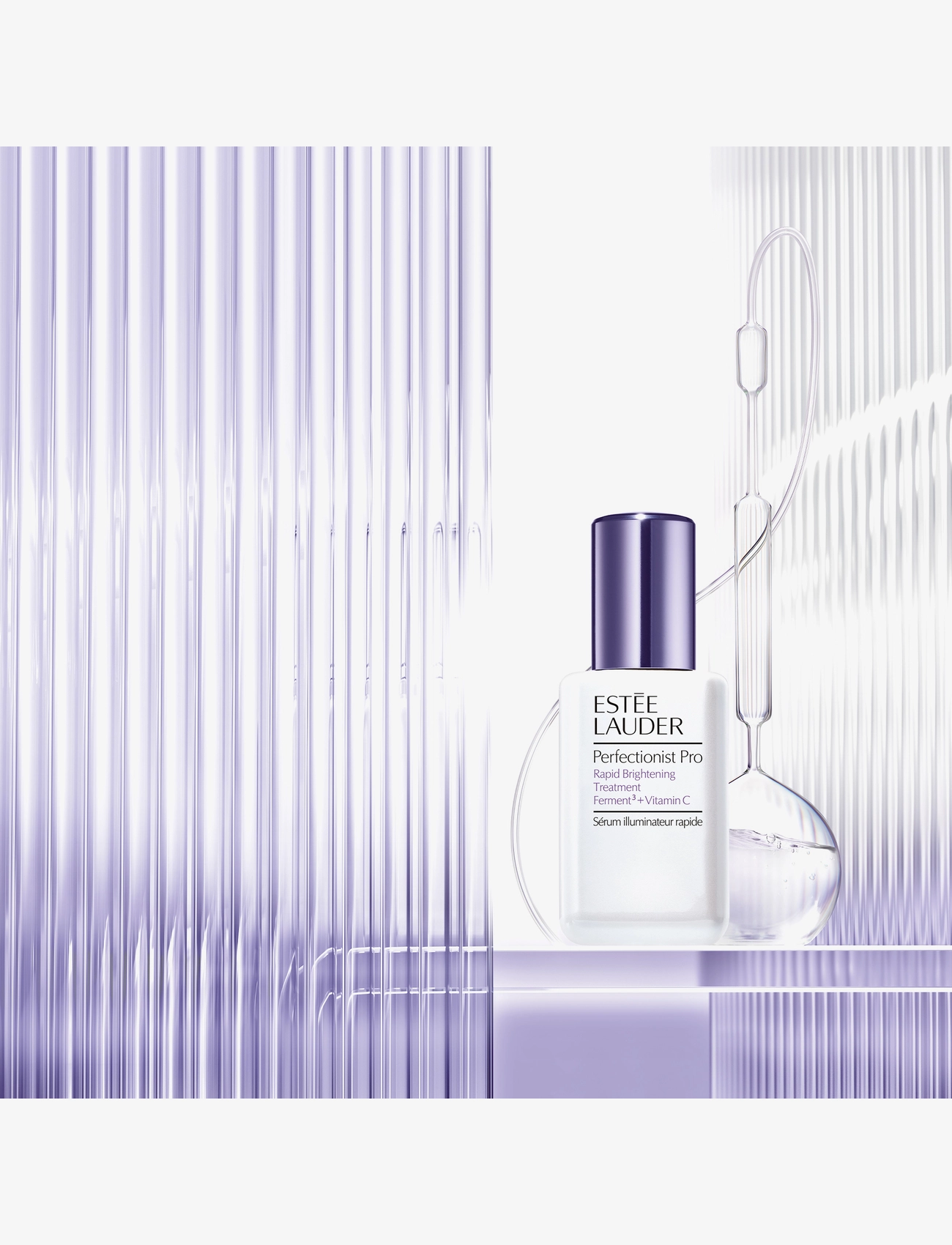 Estée Lauder - Perfectionist Pro Rapid Brightening Treatment Ferment3 + Vitamin C - serum & olier - clear - 2