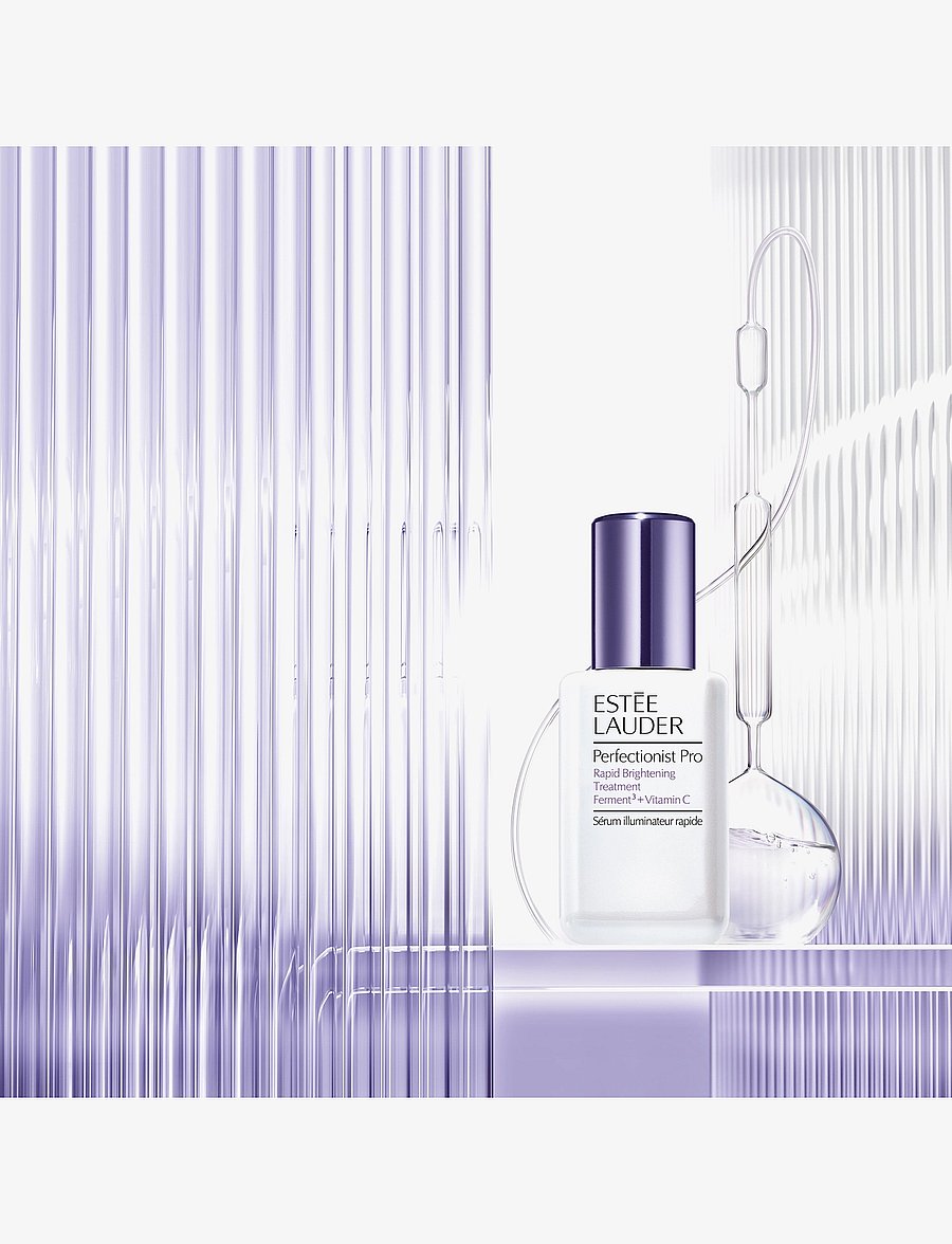 Estée Lauder - Perfectionist Pro Rapid Brightening Treatment Ferment3 + Vitamin C - serum & olier - clear - 2