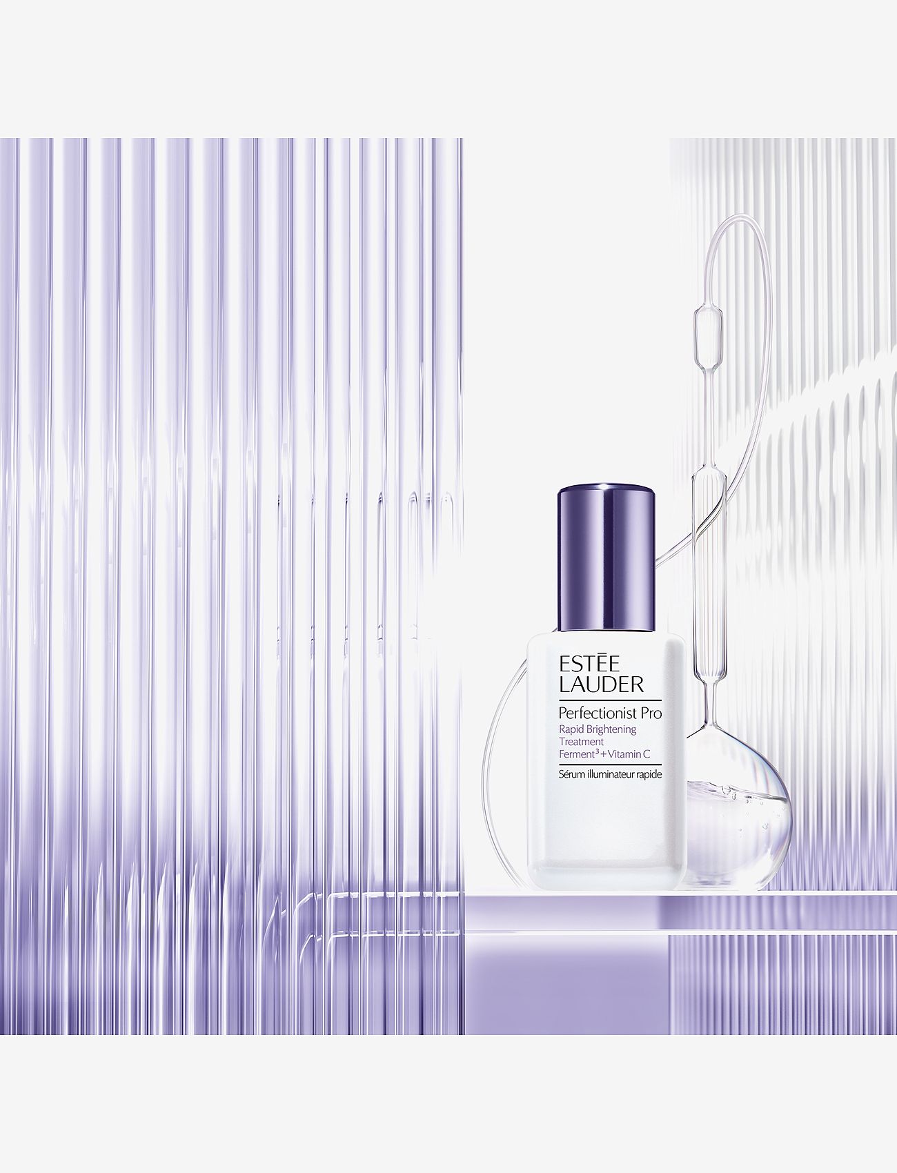 Estée Lauder - Perfectionist Pro Rapid Brightening Treatment Ferment3 + Vitamin C - serum & olier - clear - 2