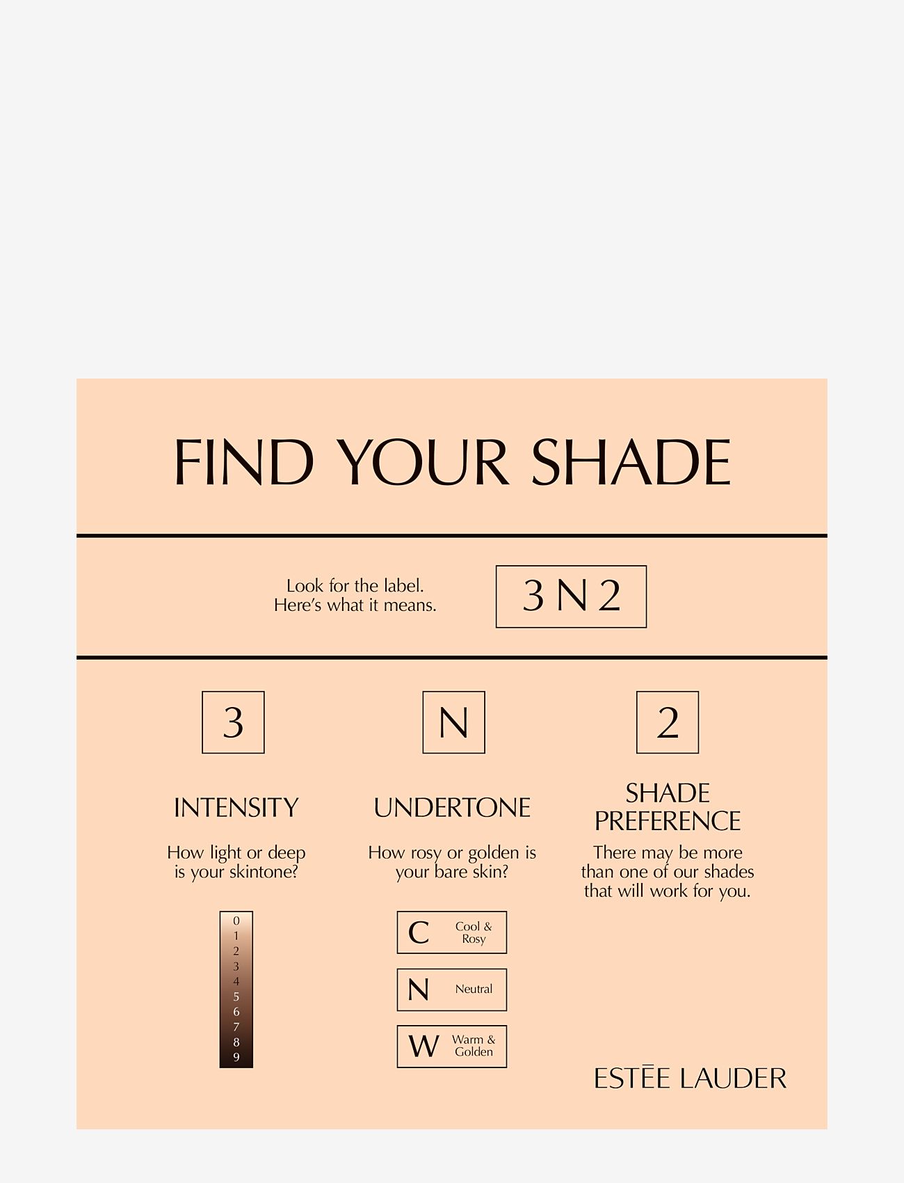 Estée Lauder - Futurist Skin Tint Serum Foundation SPF20 - makeup - 1w1 bone - 4