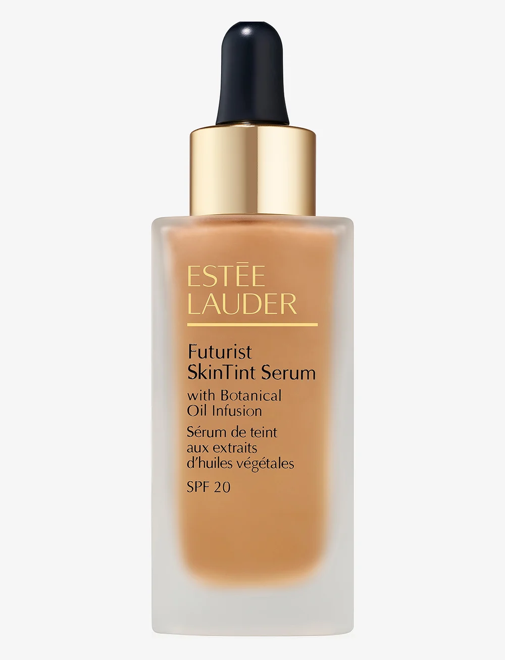 Estée Lauder - Futurist Skin Tint Serum Foundation SPF20 - makeup - 3w1 tawny - 0