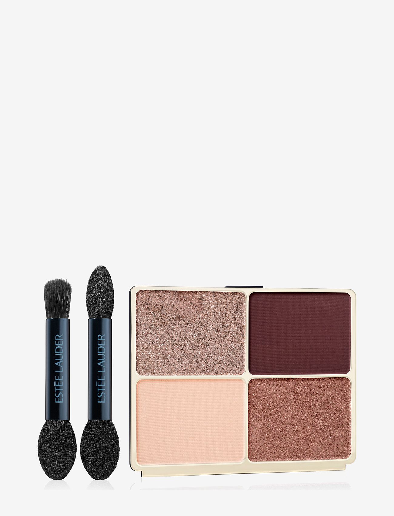 Estée Lauder - Pure Color Envy Luxe Eyeshadow Quad Refill - aubergine dream - 0
