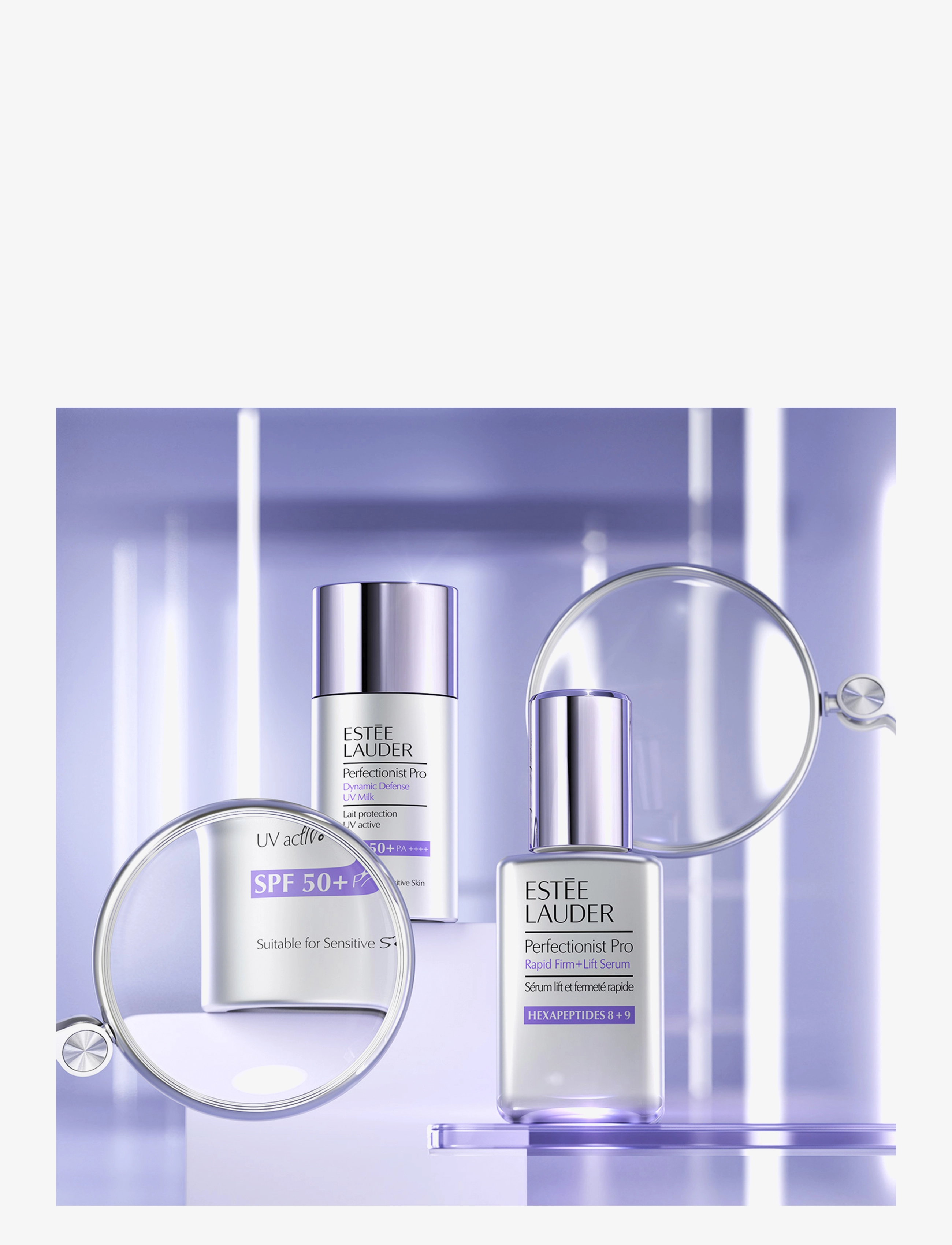 Estée Lauder - Perfectionist Pro Rapid Firm + Lift Serum Hexapeptides 8 + 9 - serum & olier - clear - 2