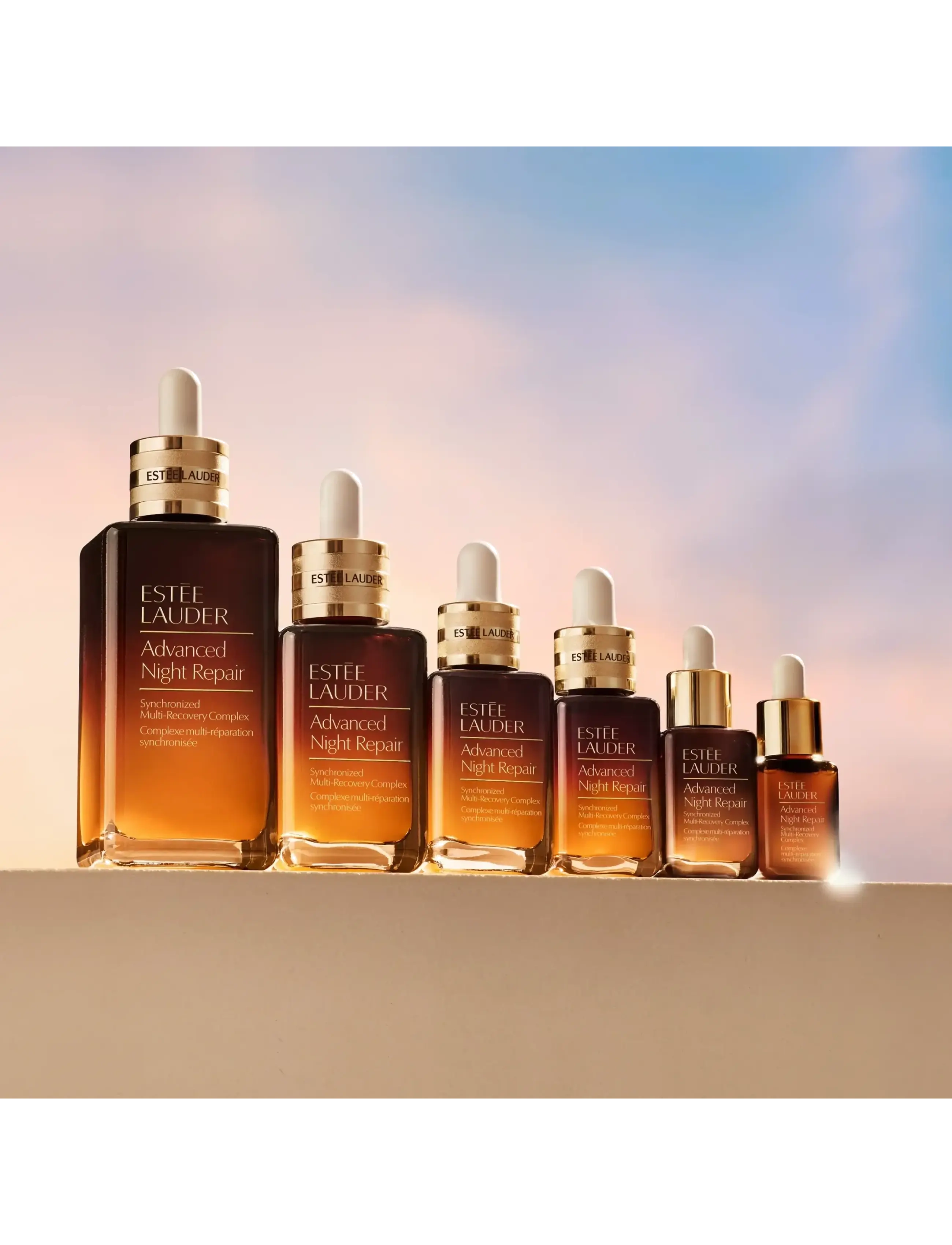 Estée Lauder - Advanced Night Repair Serum - serum og olíur - no color - 3