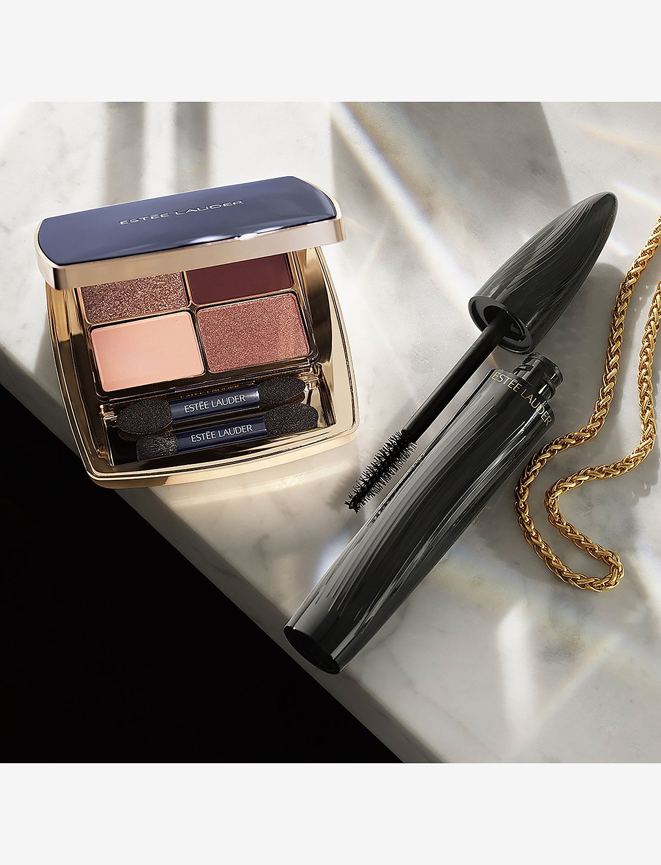 Estée Lauder - Turbo Lash Volume + Length Mascara - makeup - 01 black - 5